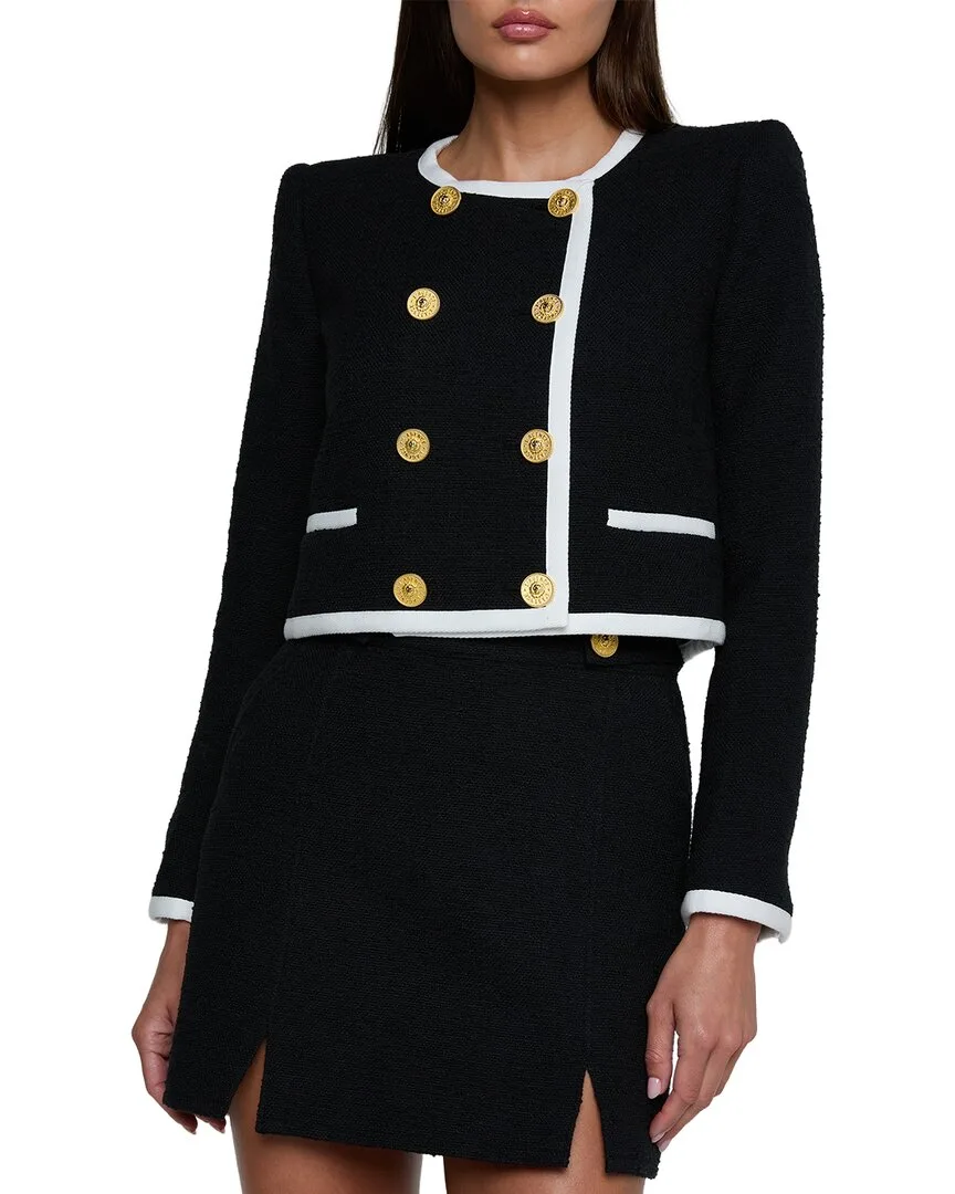 Mazikeen Double Breasted Jacket by L'AGENCE
