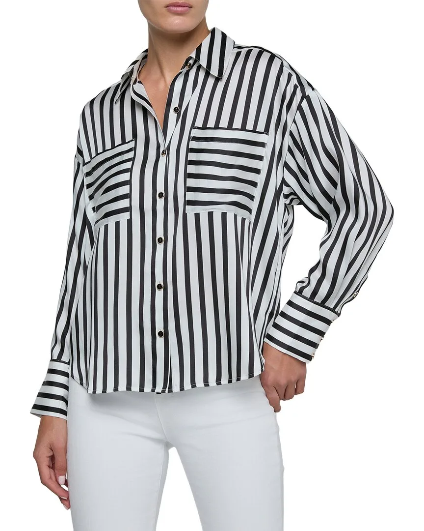 Eliora Relaxed Blouse by L'AGENCE