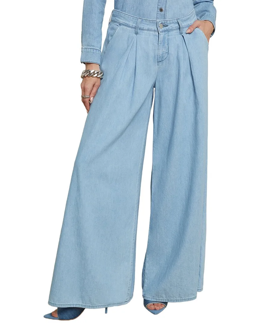Hayes Low-Rise Palazzo Pant by L'AGENCE