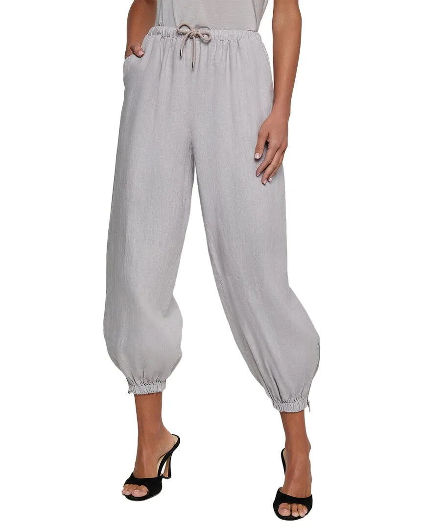 Mariko Linen Jogger by L'AGENCE