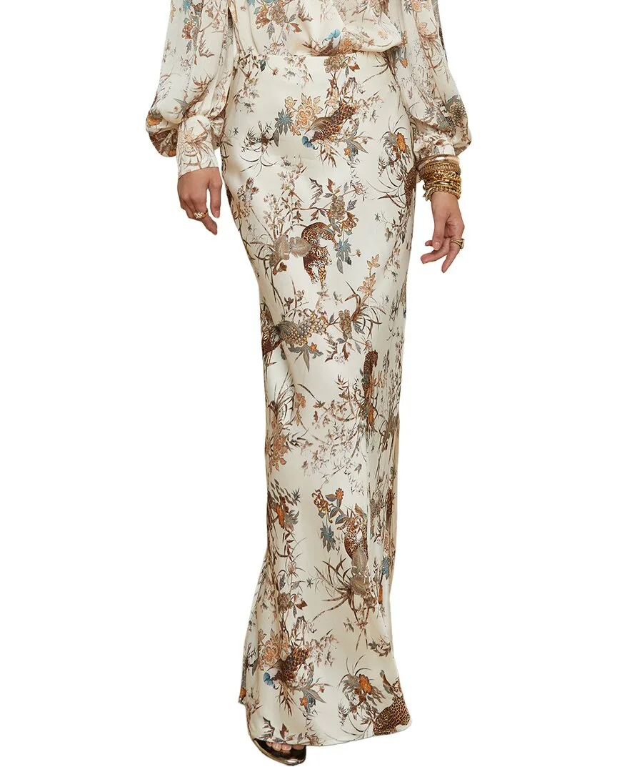Zeta Long Skirt by L'AGENCE