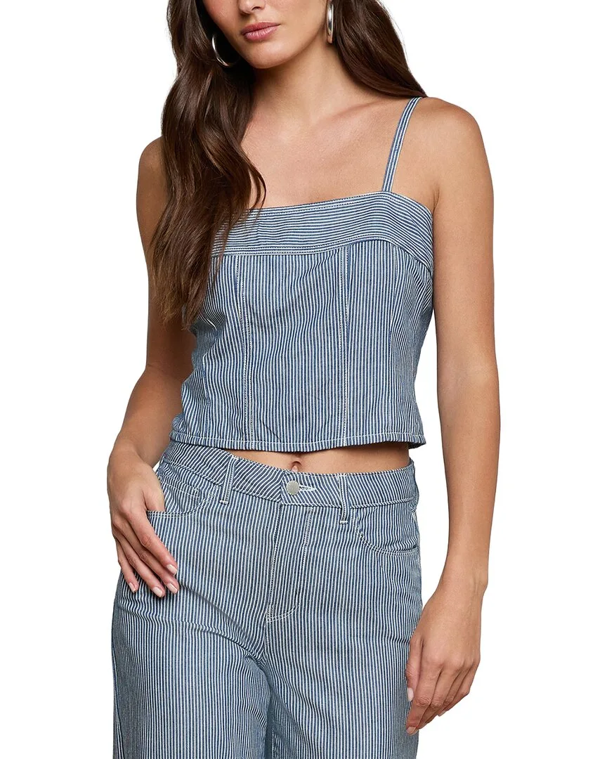 Arlin Seamed Midi Tank by L'AGENCE