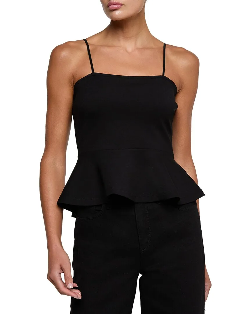 Parisa Peplum Top by L'AGENCE