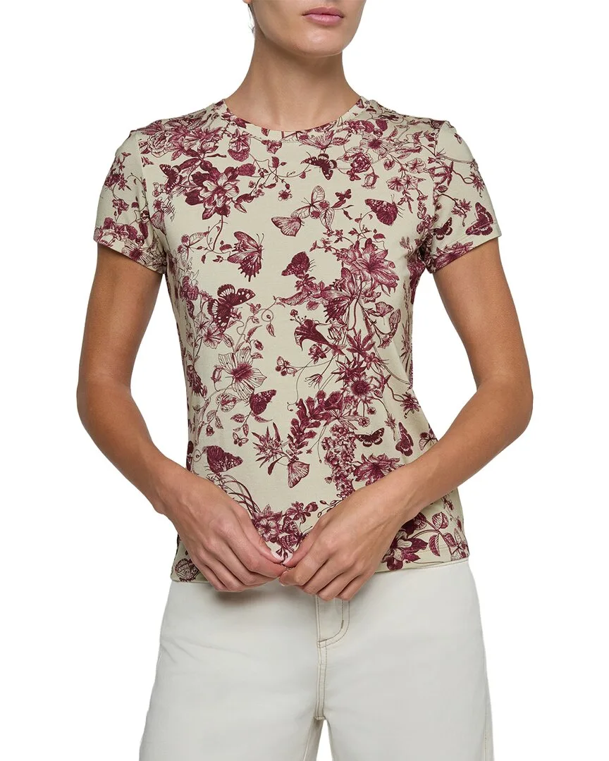 Ressi Crew Toile Top by L'AGENCE