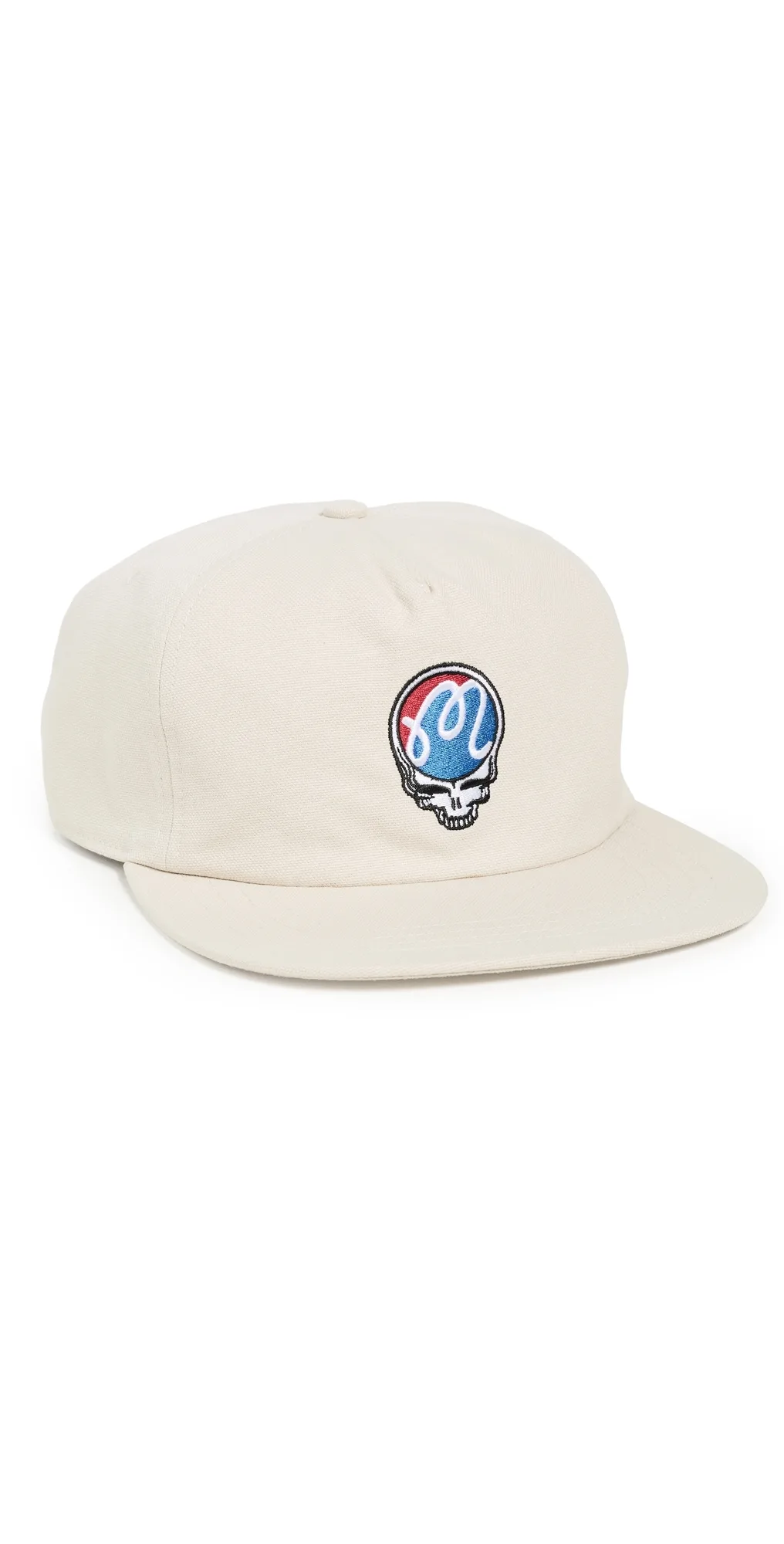 Malbon x Grateful Dead Stealie Snapback Cap by Malbon