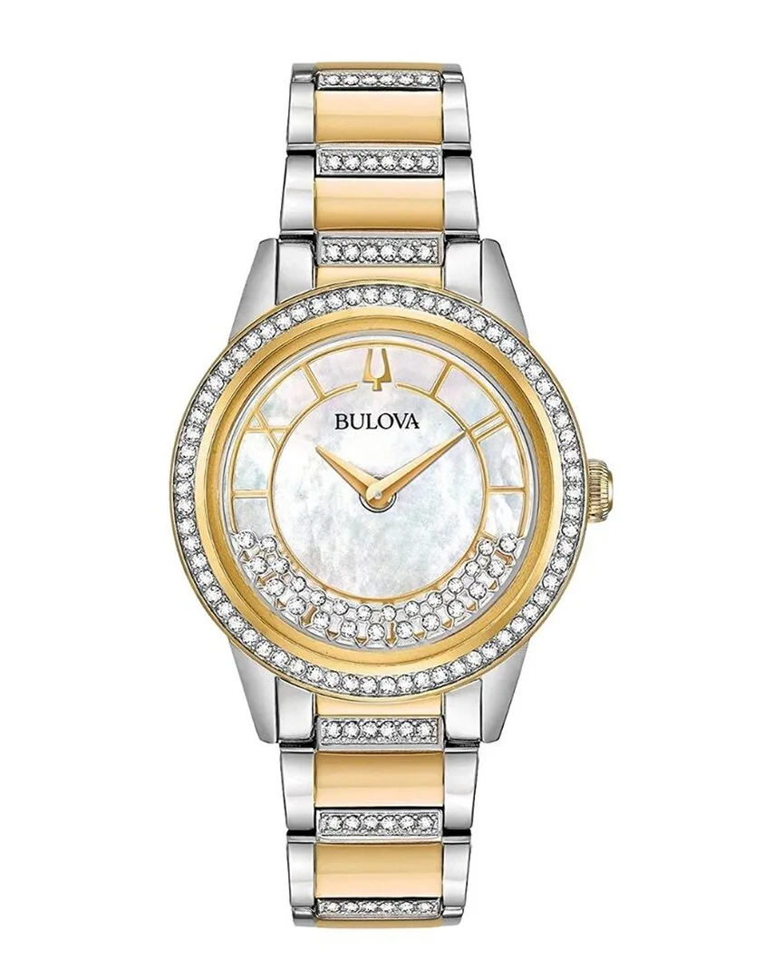 Bulova Crystal Watch by Bulova