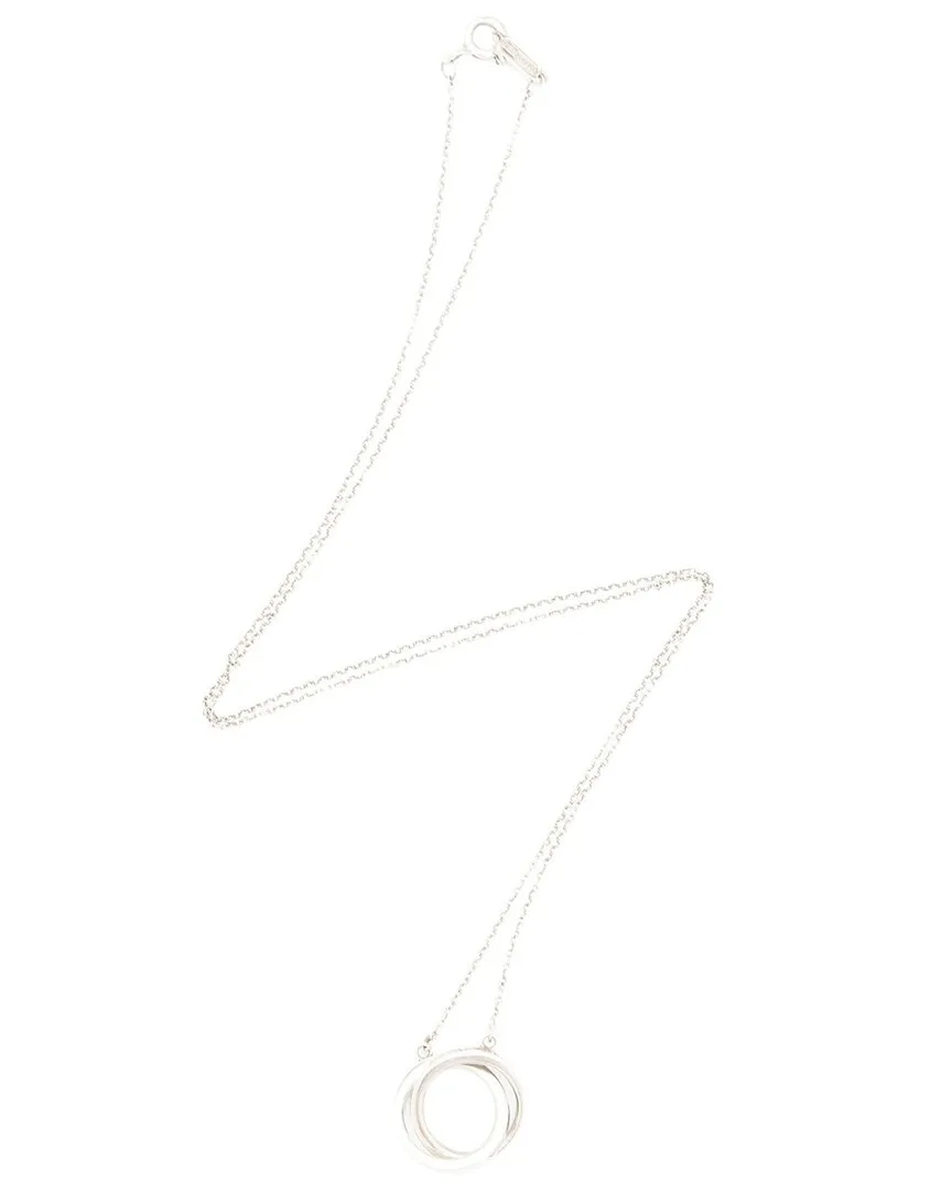 Silver 1837 Interlocking Circles Necklace (authentic Pre-Loved) by Tiffany & Co.