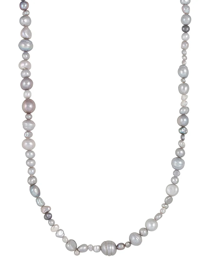 Pearls 4-8Mm Freshwater Pearl Endless 36In Necklace by Splendid