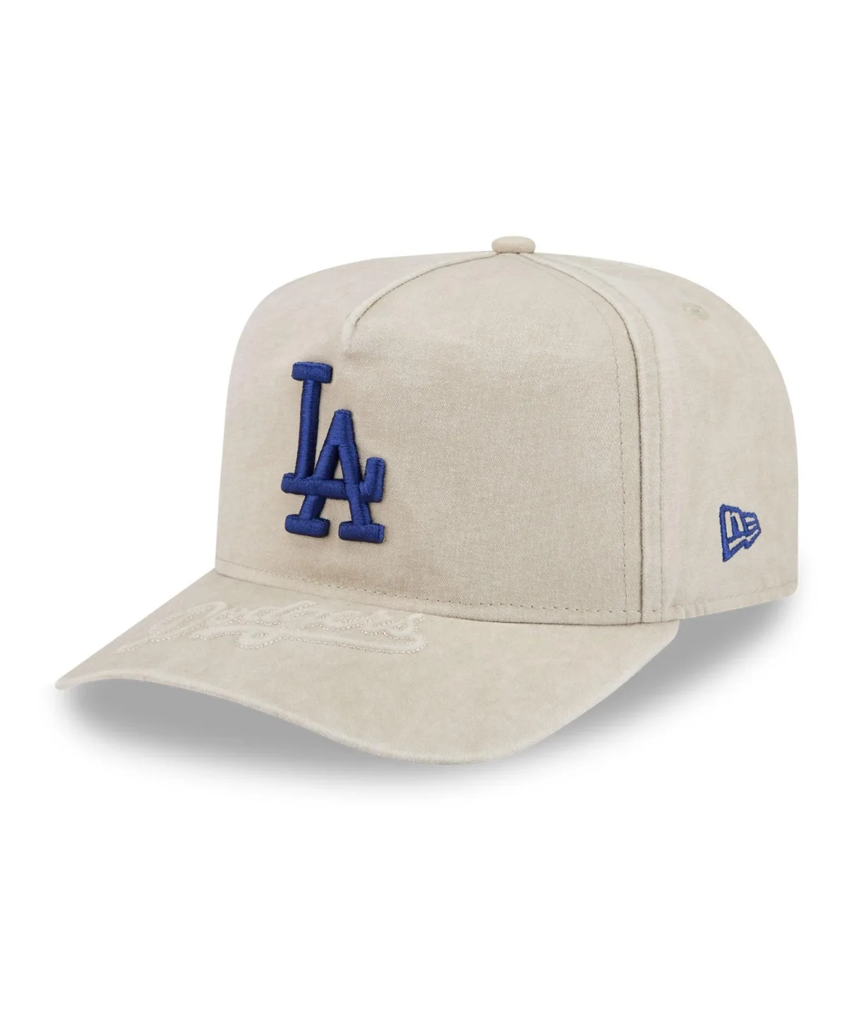New Era Los Angeles Dodgers Neutral 9FIFTY A-Frame Snapback Hat by New Era