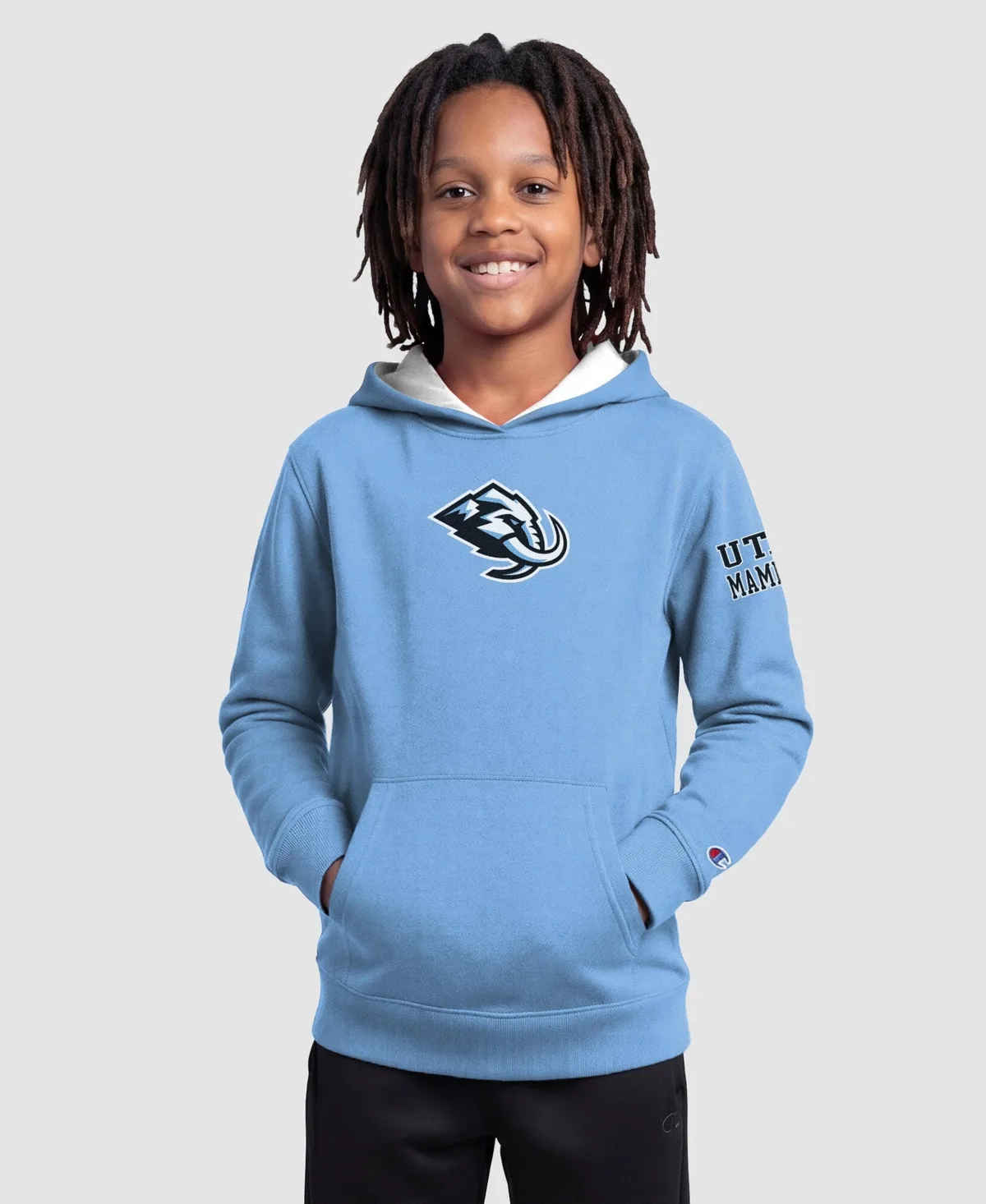 Champion Utah Mammoth Fleece Hoodie by Champion