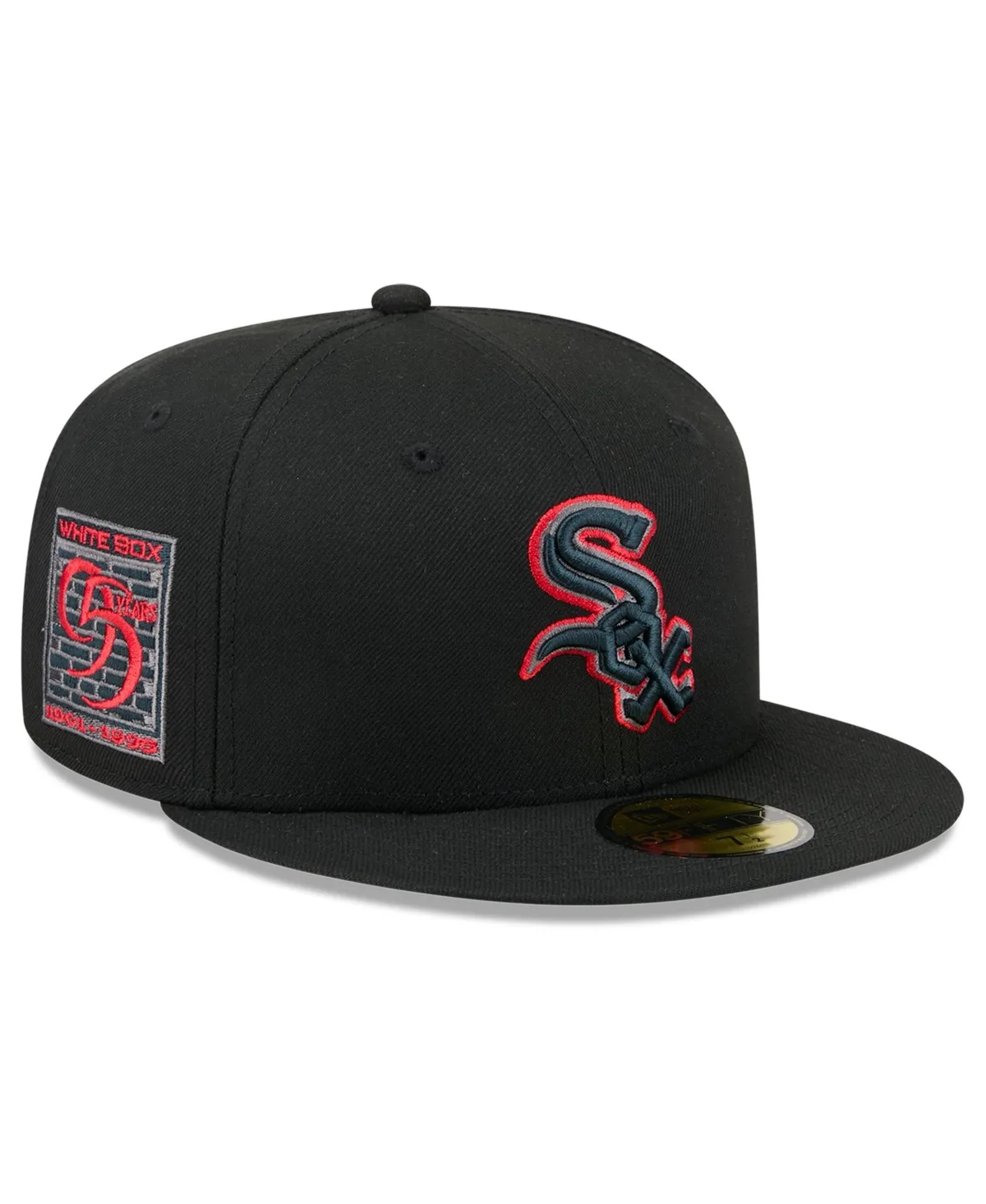New Era Chicago White Sox Color Pop 59FIFTY Fitted Hat by New Era