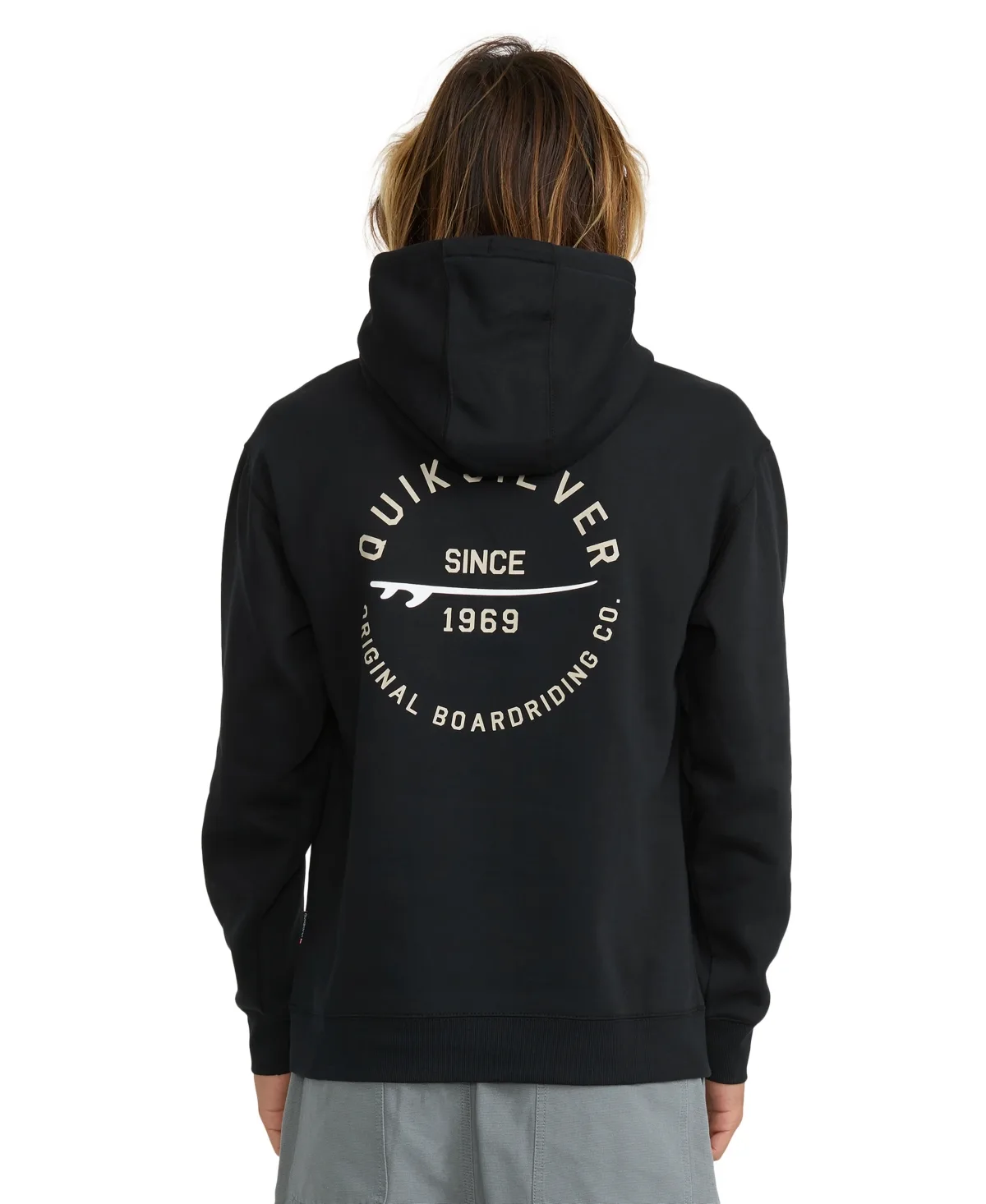Quiksilver Breeze Graphic Cotton-Blend Pullover Hoodie by Quiksilver