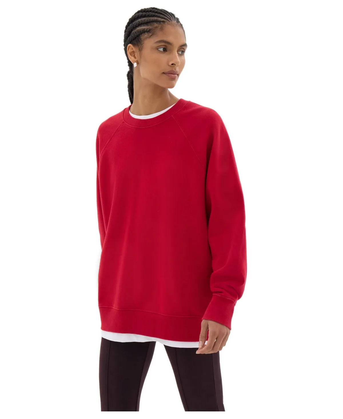 Hush Quinn 2.0 Relaxed-Fit Washed Sweatshirt by Hush