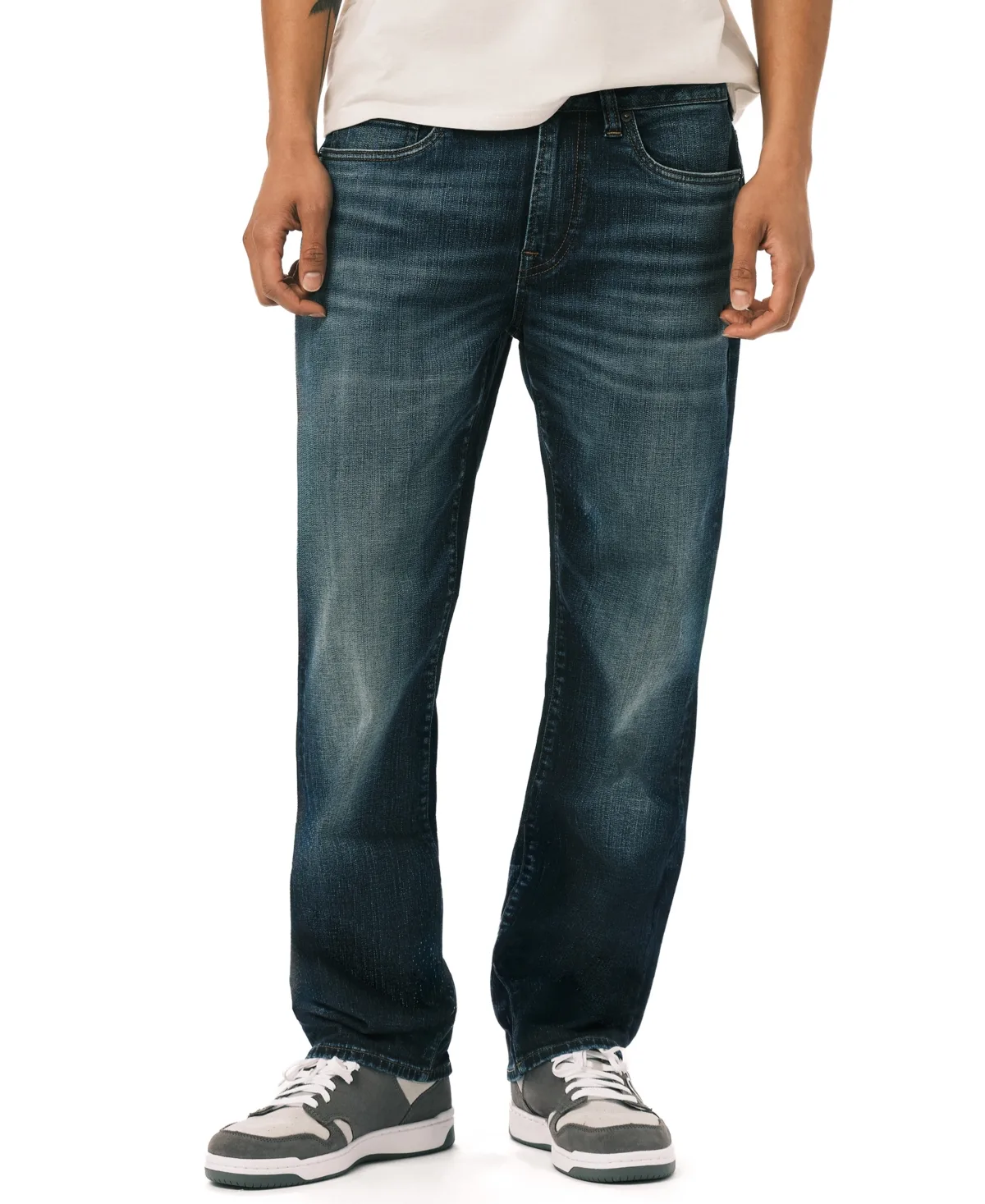Driven Relaxed-Fit Straight-Leg Jeans by Buffalo David Bitton