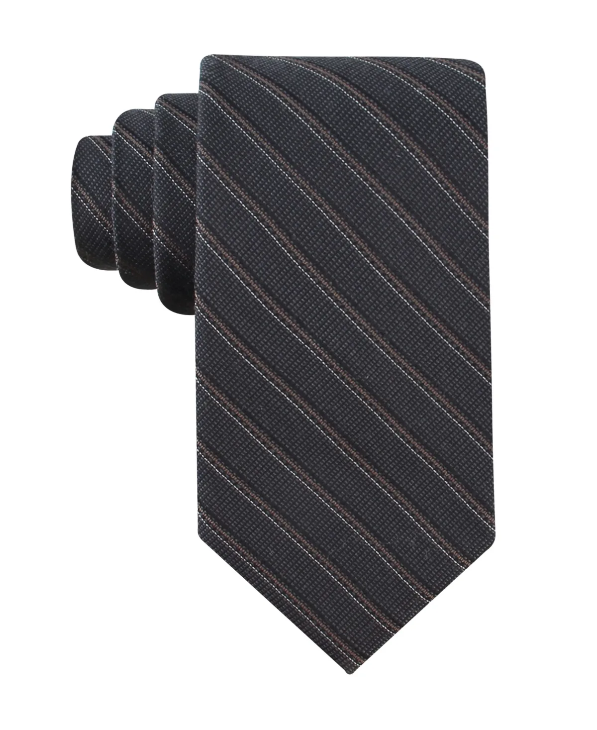Mattia Stripe Tie by Calvin Klein