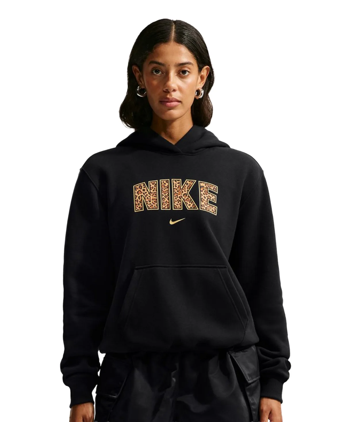 Studio Fleece Medium-Weight Pullover Hoodie by Nike