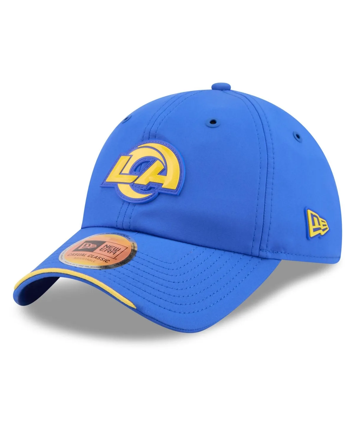 Los Angeles Rams 2026 Sideline Casual Classic Adjustable Hat by New Era