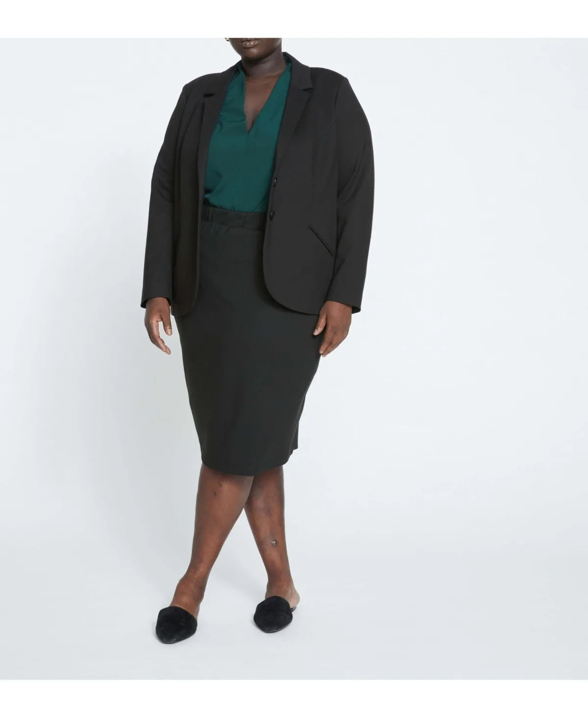 Beas Ponte Blazer by Universal Standard