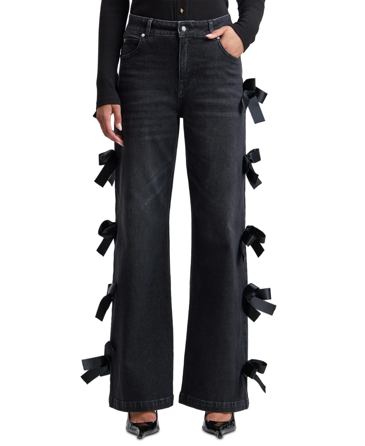 High-Rise Flare Jeans by Avec Les Filles