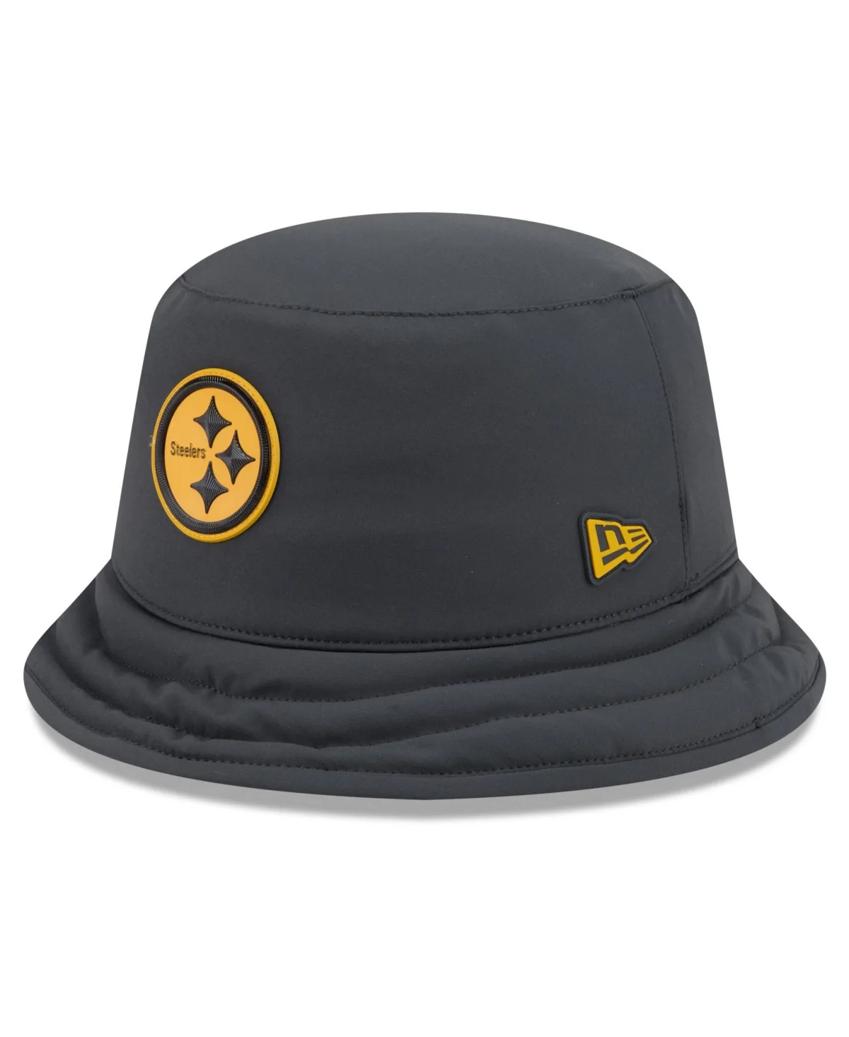 Pittsburgh Steelers 2026 Sideline Cold Weather Bucket Hat by New Era