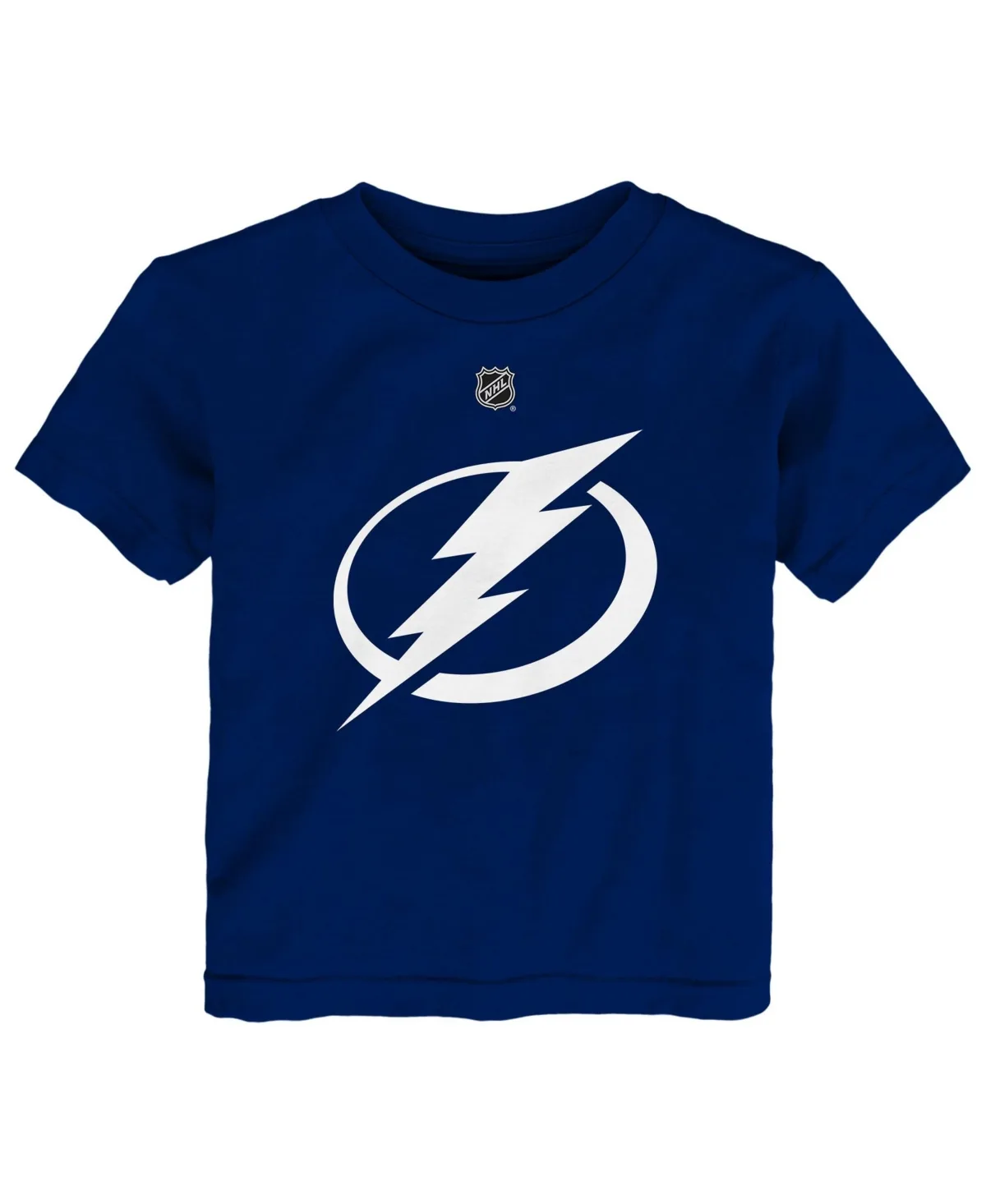 Tampa Bay Lightning Primary Logo T-Shirt by Outerstuff