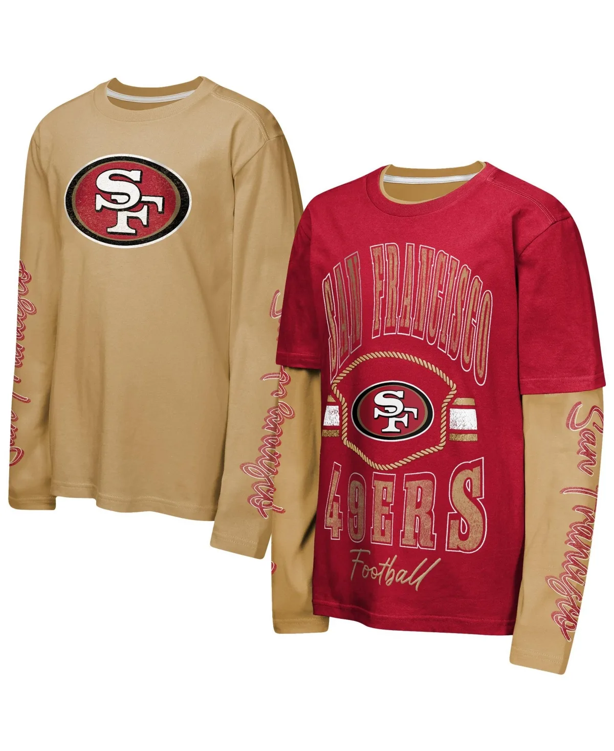 San Francisco 49ers Motion Combo Set by Outerstuff