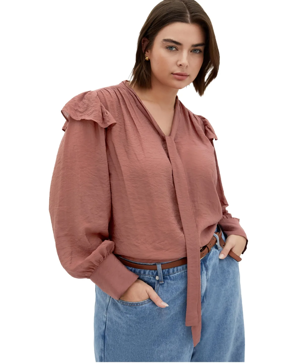 Selena Shirt by City Chic
