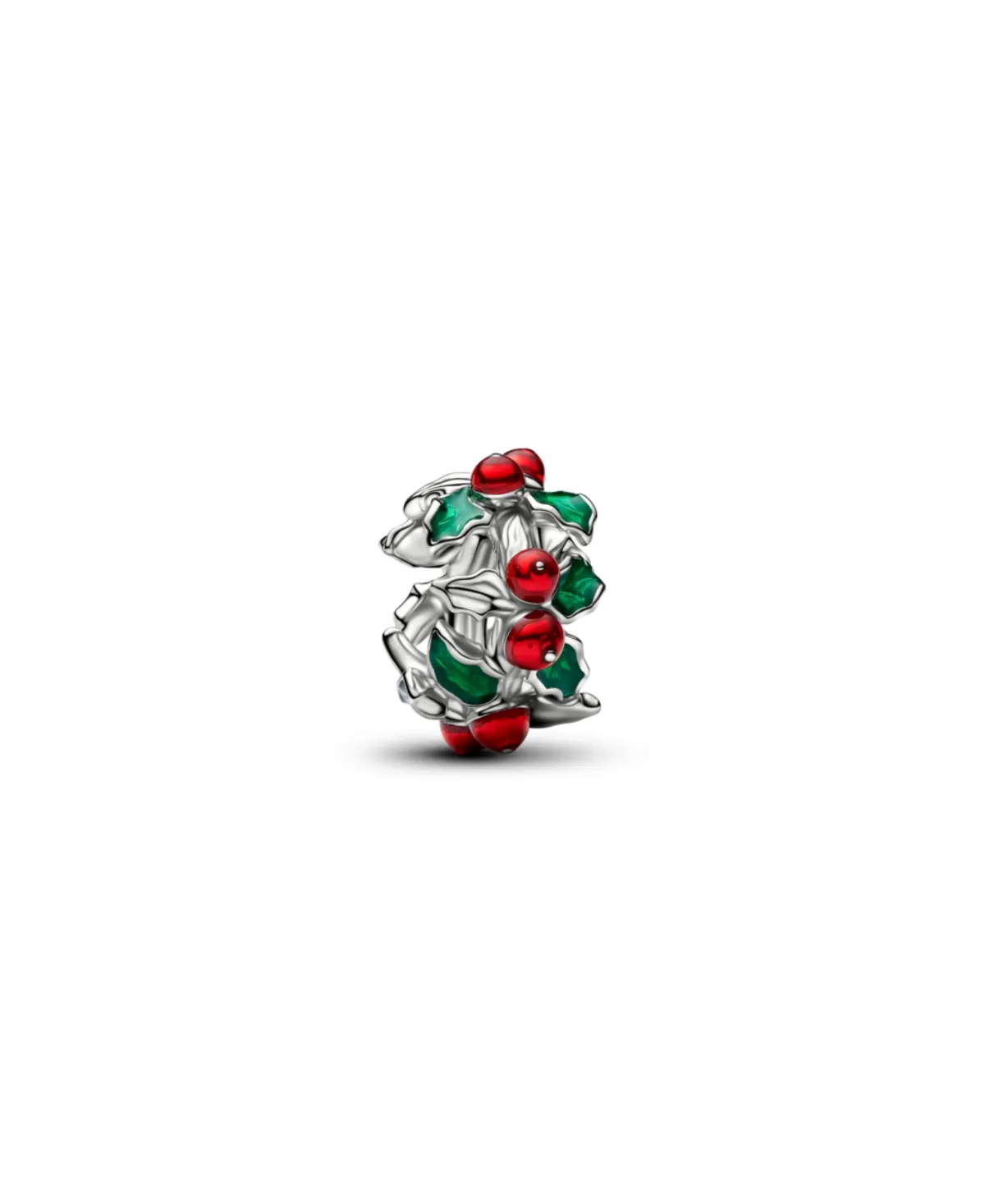 Christmas Holly Charm by Pandora