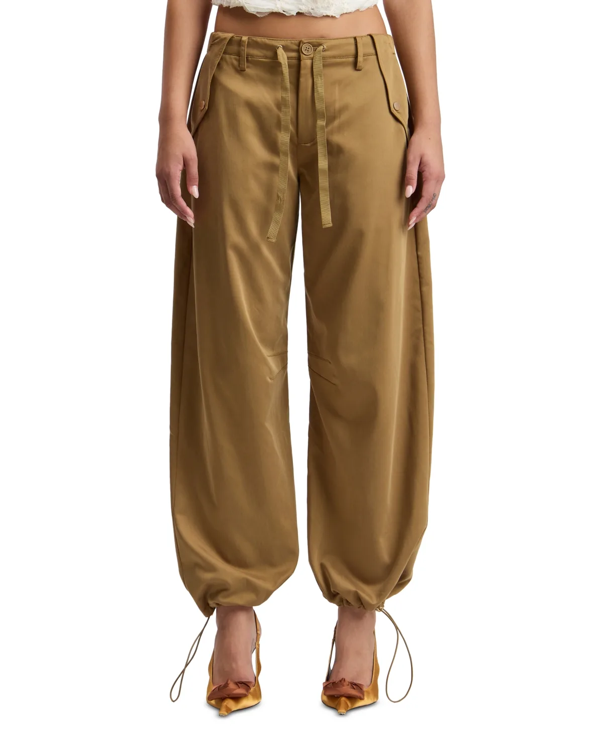 Baggy Cargo Wide Leg Pants by Avec Les Filles