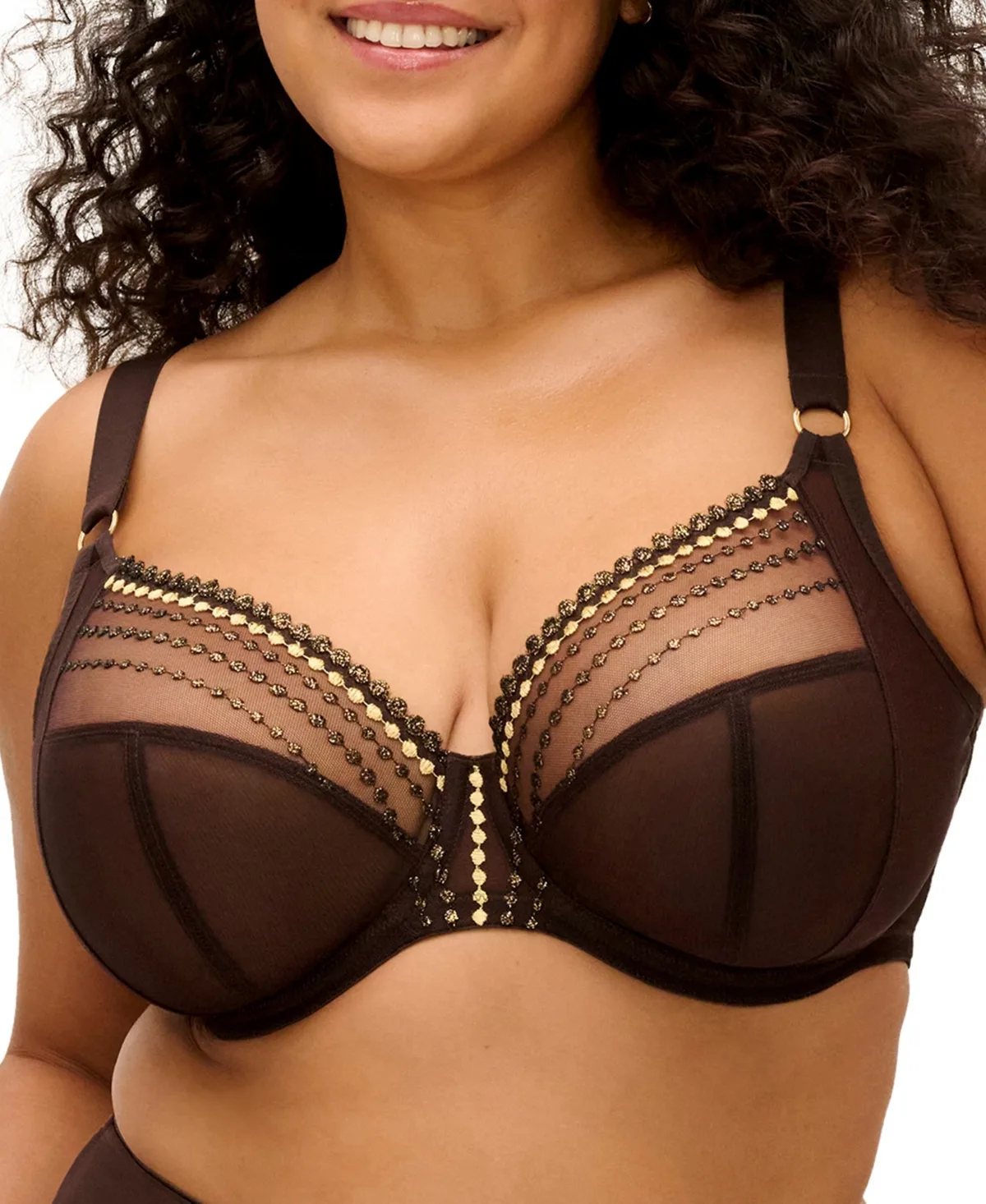 Matilda Full Coverage Underwire Unlined Bra by Elomi