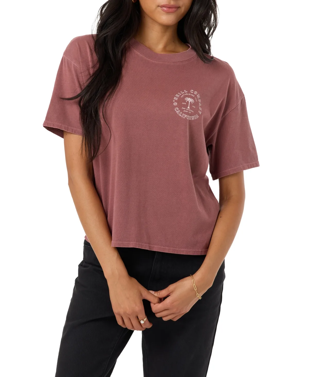 Circle Surf Co. Easy Crewneck Short-Sleeve T-Shirt by O'Neill