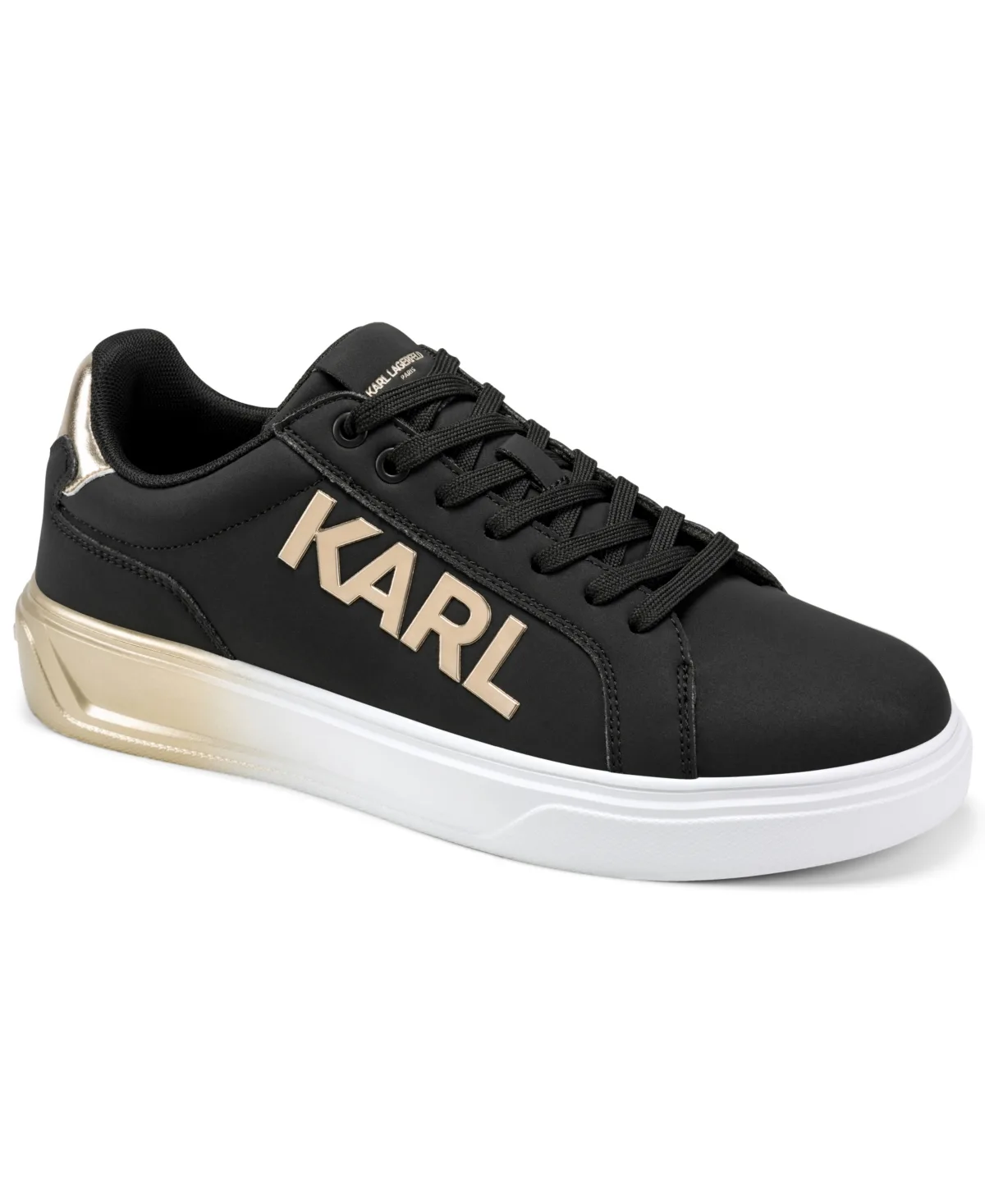 Edme Leather Sneakers by Karl Lagerfeld