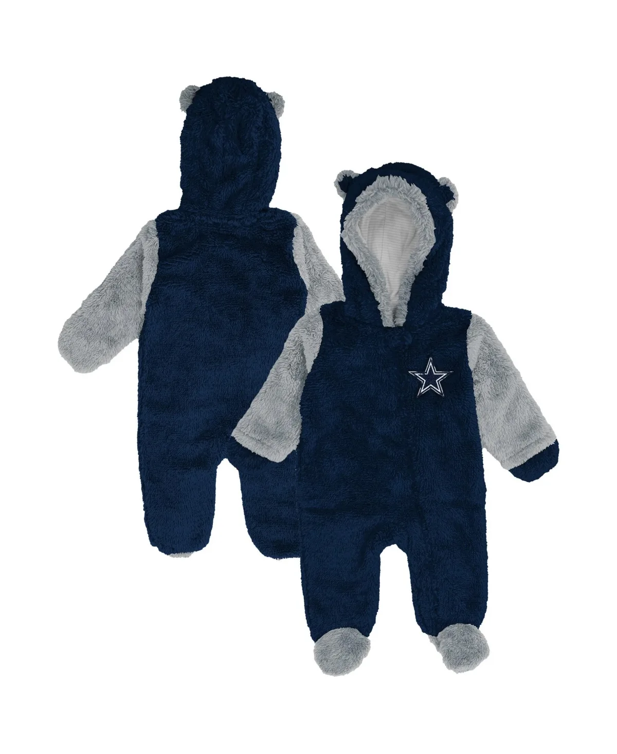 Dallas Cowboys Stay Napping Teddy Bunting Pram by Outerstuff