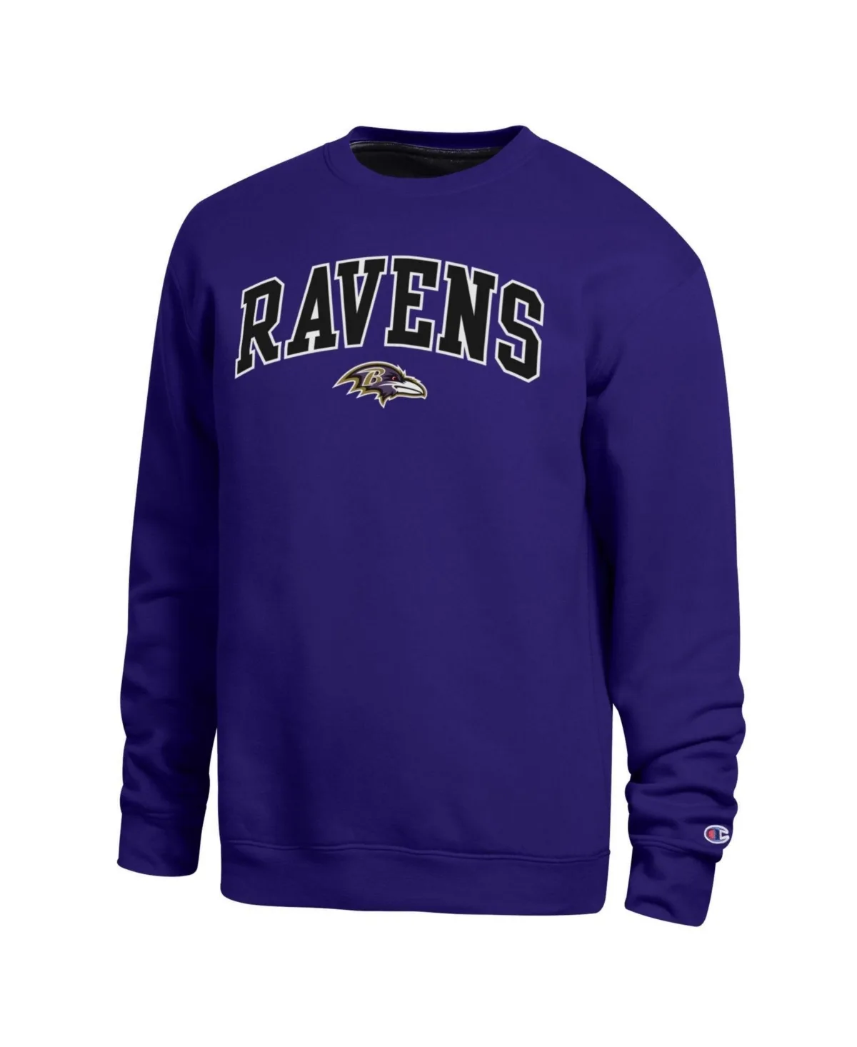 Baltimore Ravens Contrast Lined Sweatshirt by Champion