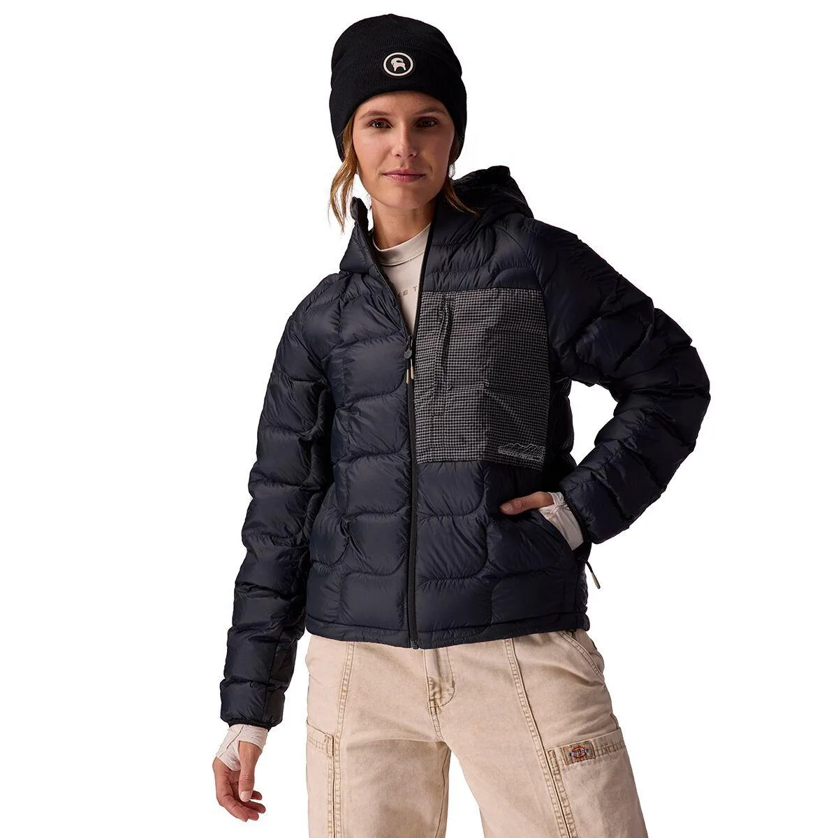 Bga Waas Allied Down Hooded Jacket by Backcountry
