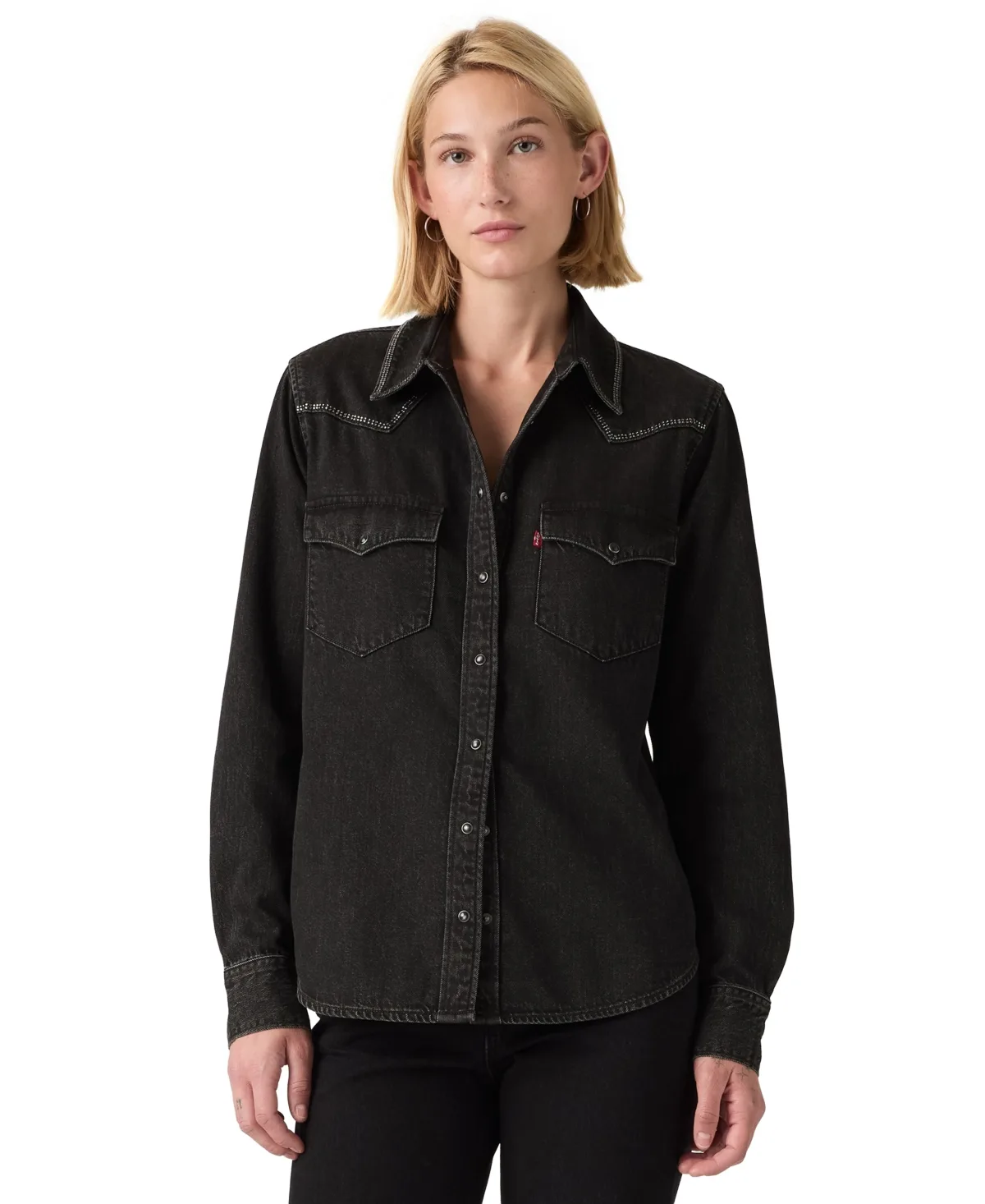 The Ultimate Western Cotton Denim Shirt by Levi's
