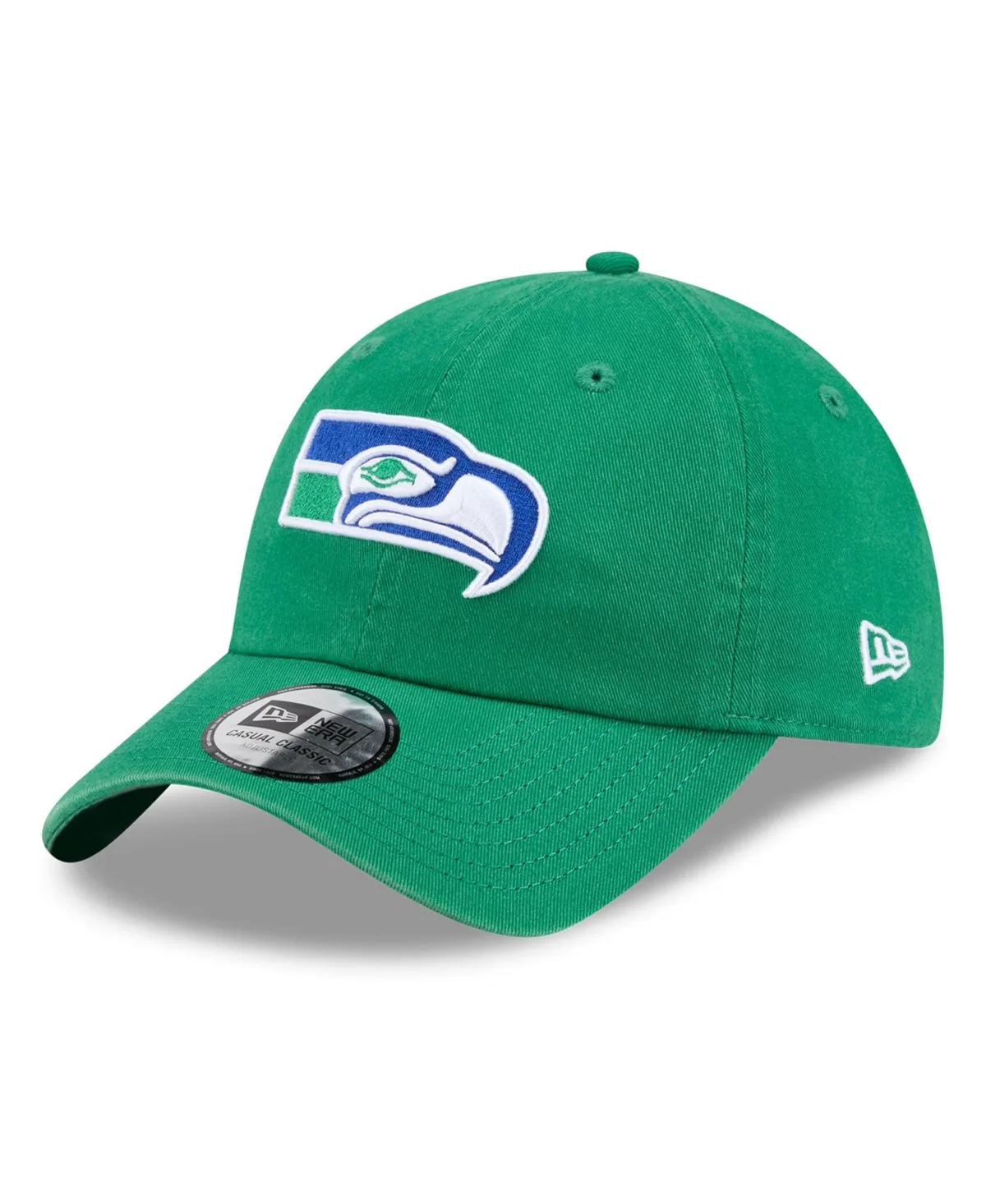 Seattle Seahawks Throwback Casual Classic Adjustable Hat by New Era