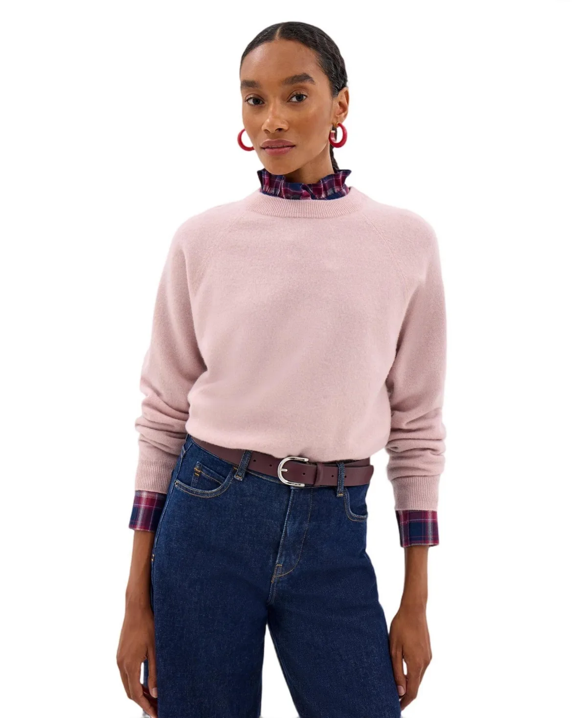 Anastasia Brushed Merino Jumper by Hush
