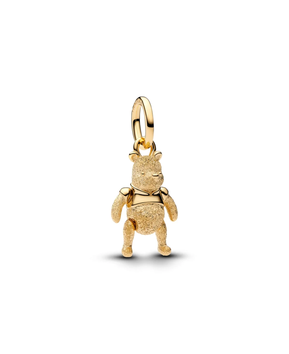 14k Gold-Plated Winnie the Pooh Charm by Pandora