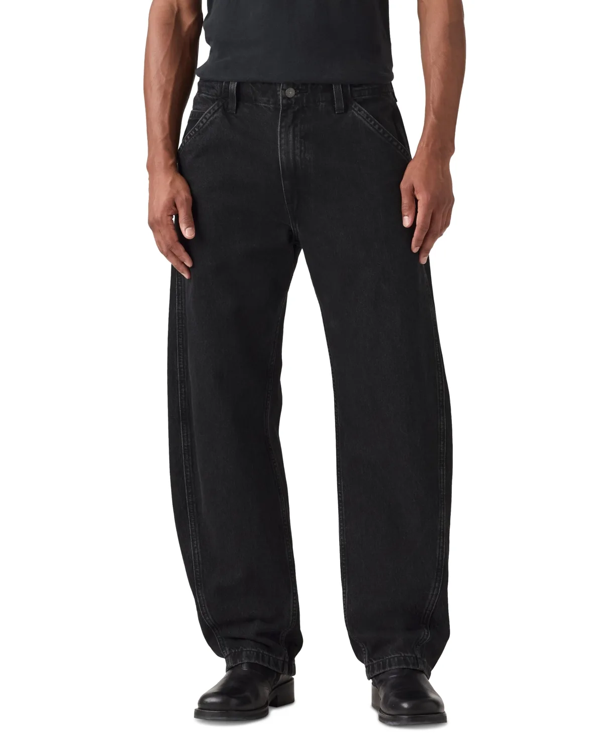 Baggy Barrel Relaxed-Fit Adjustable Jeans by Levi's