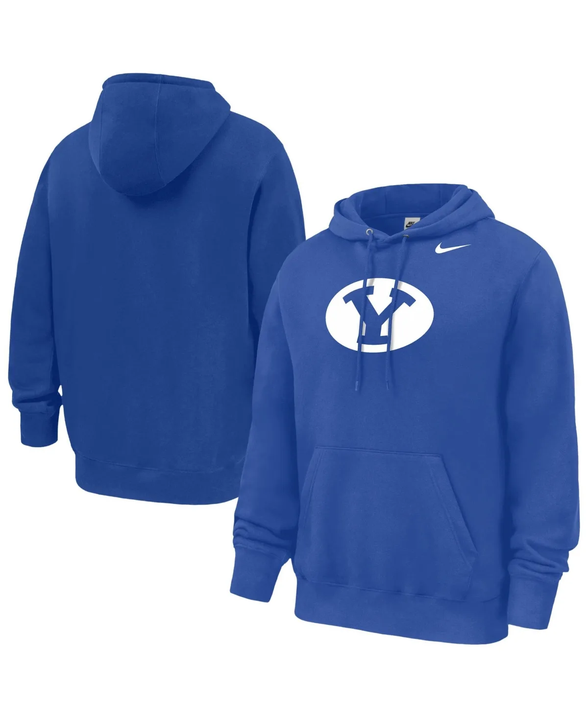 BYU Cougars Club Fleece Hoodie by Nike