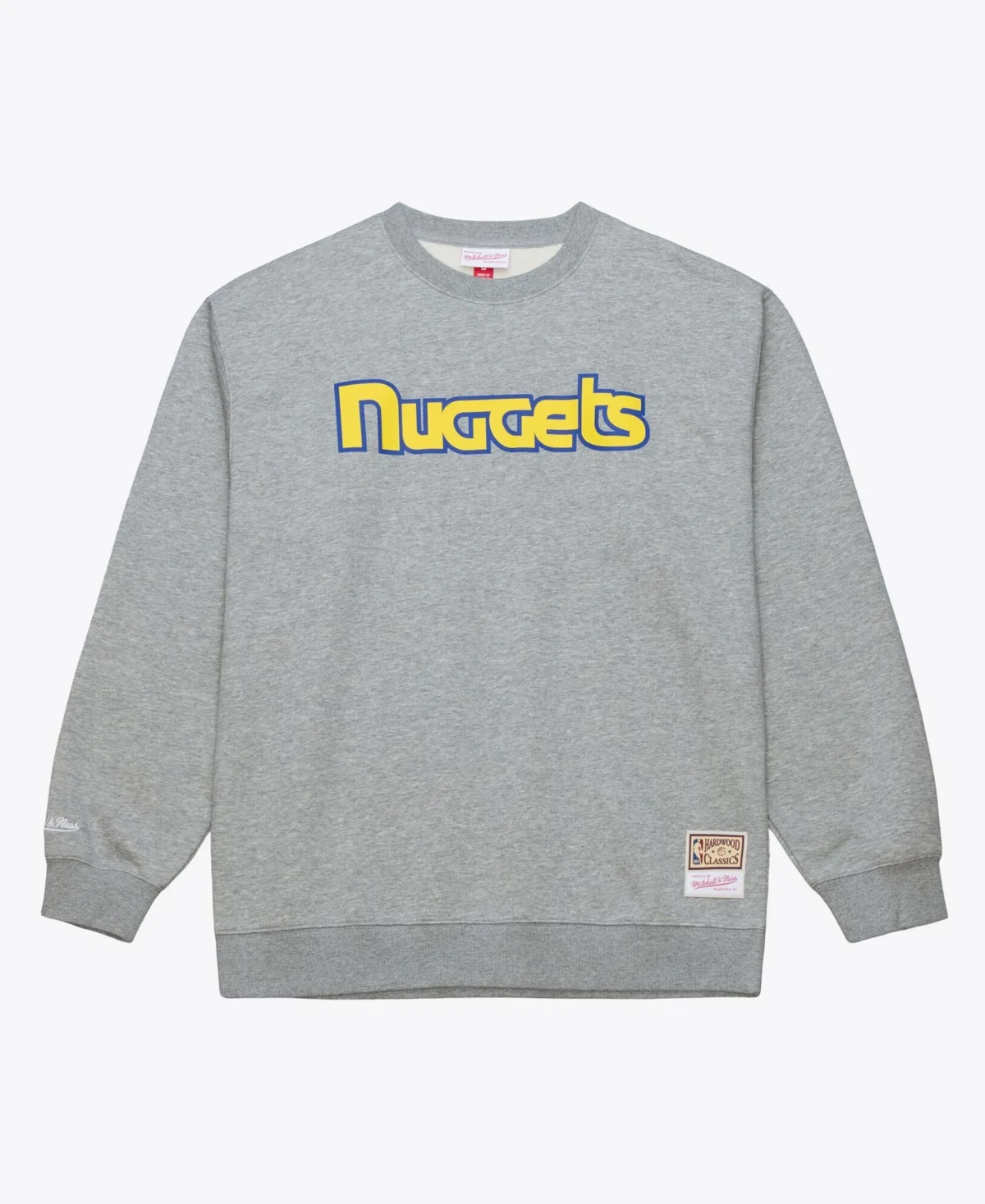 Denver Nuggets Walk-Off Fleece Sweatshirt by Mitchell & Ness