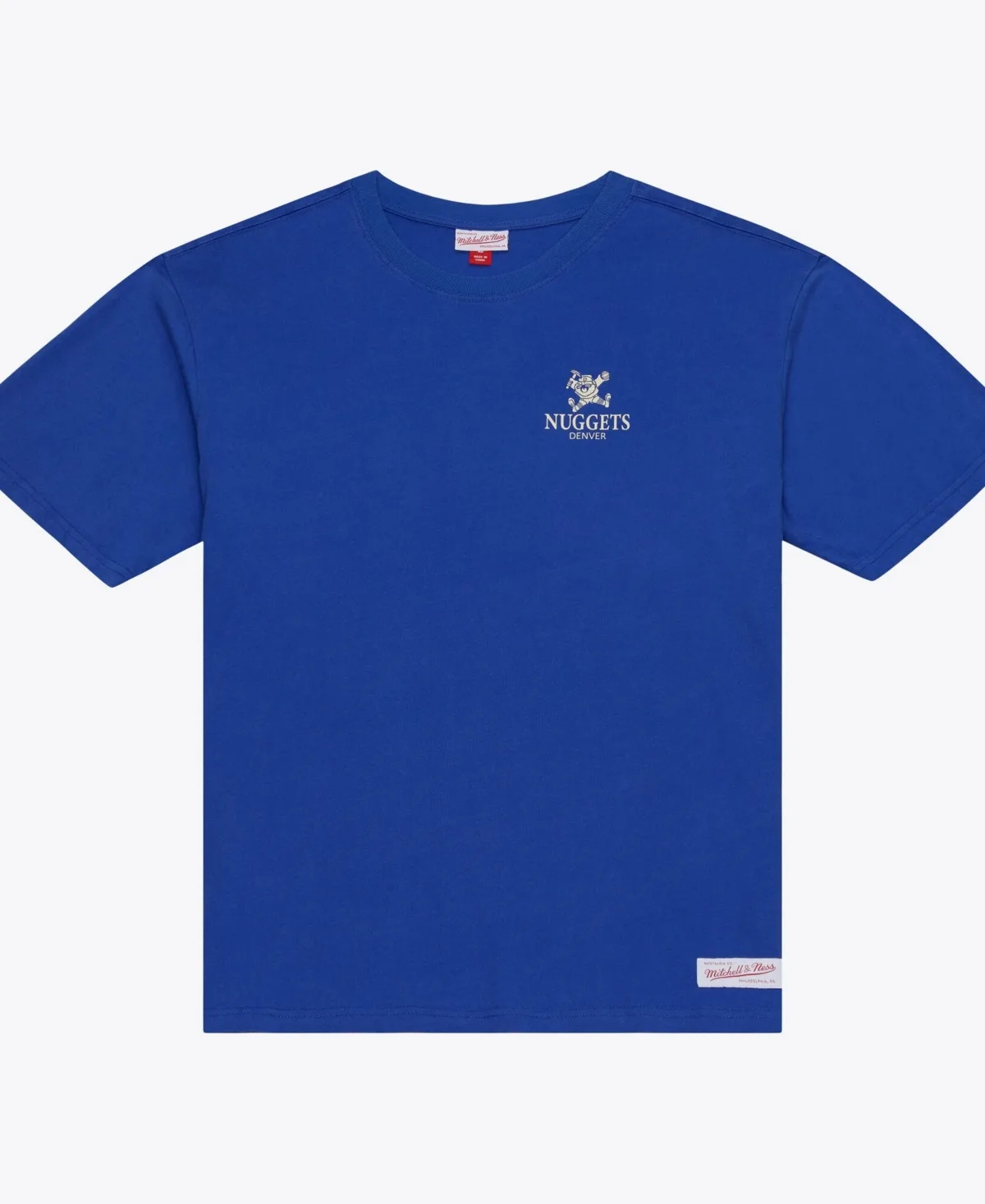 Denver Nuggets Core Essentials T-Shirt by Mitchell & Ness