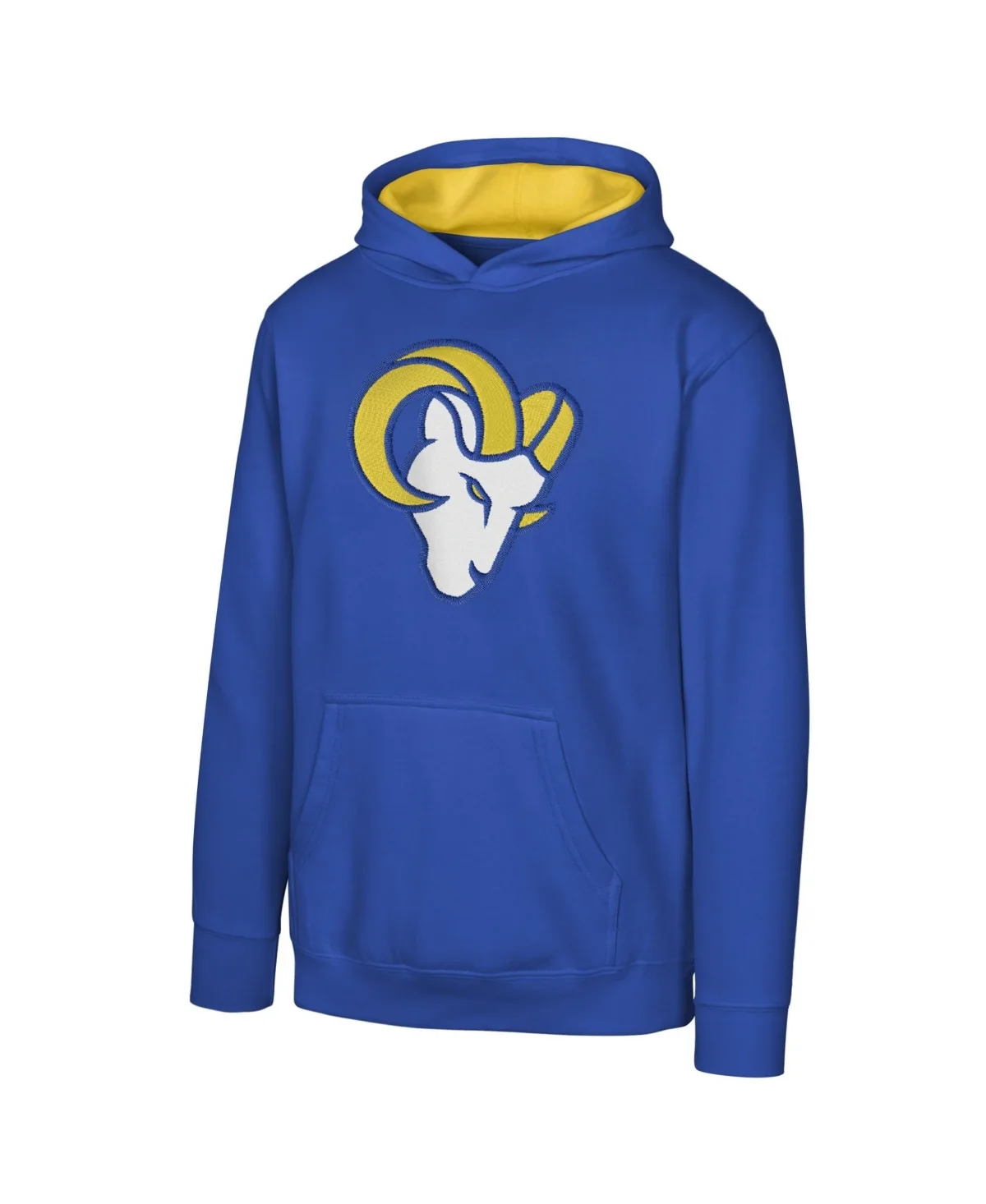 Los Angeles Rams Prime Pullover Hoodie by Outerstuff
