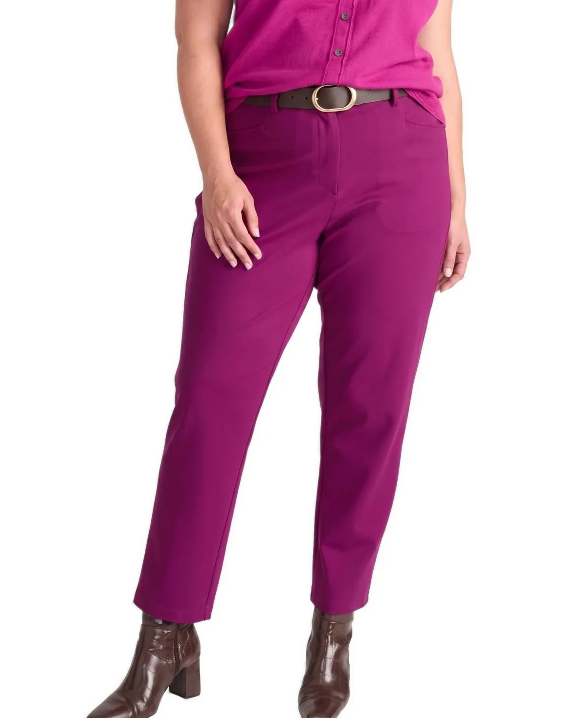 Cigarette Ponte Pants by Universal Standard