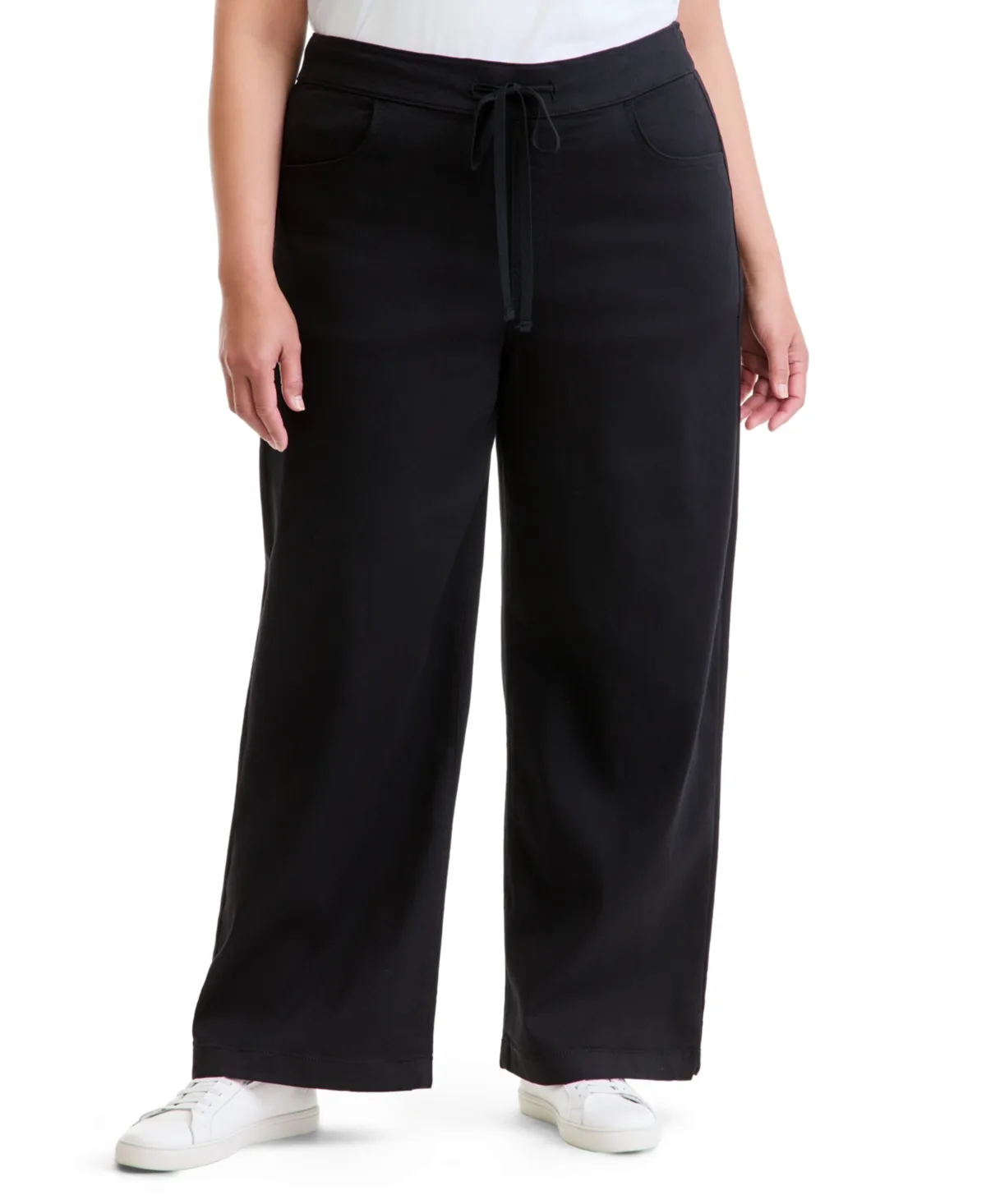 High-Rise Wide-Leg Jeans by Style & Co