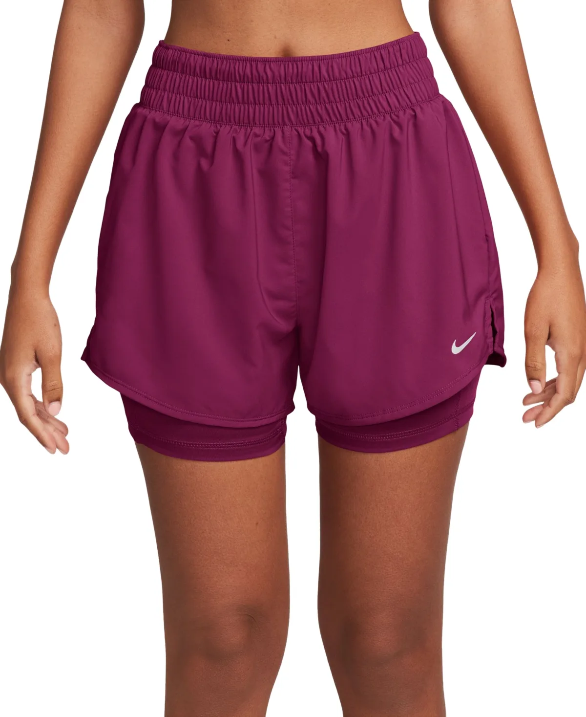 Nike One Dri-Fit High-Waist 2-In-1 Shorts by Nike