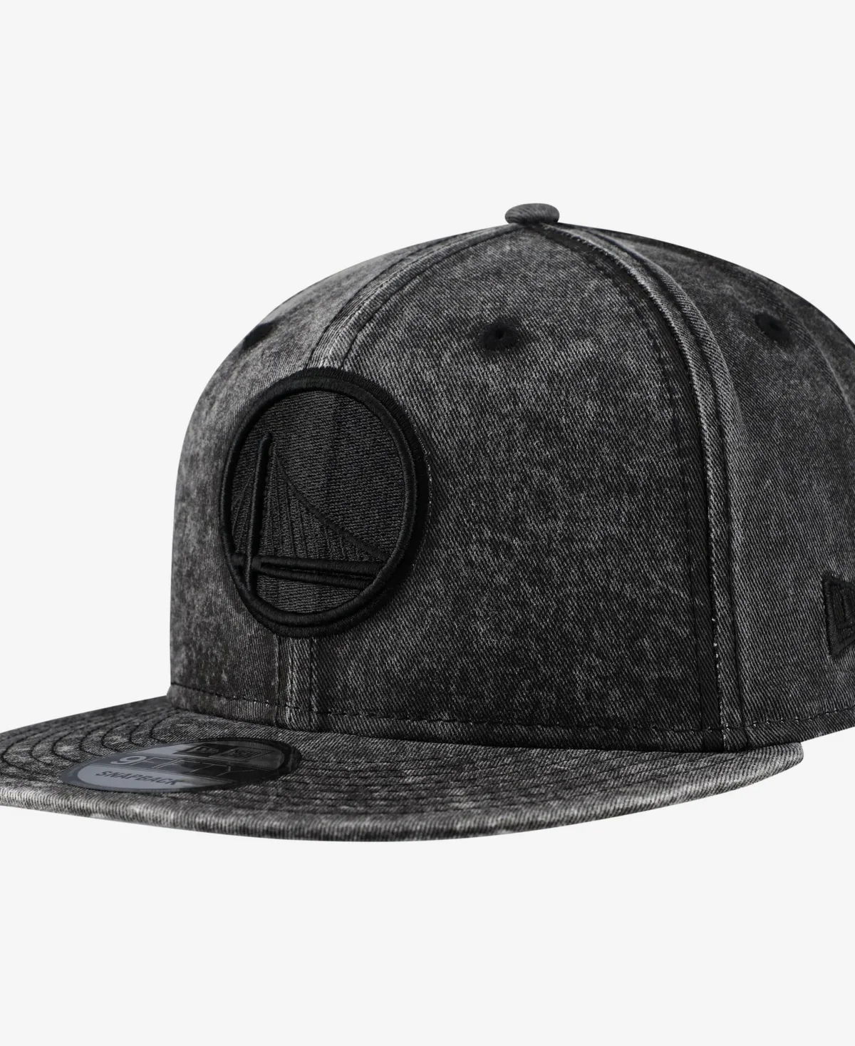 Golden State Warriors Washed Tonal 9FIFTY Snapback Hat by New Era