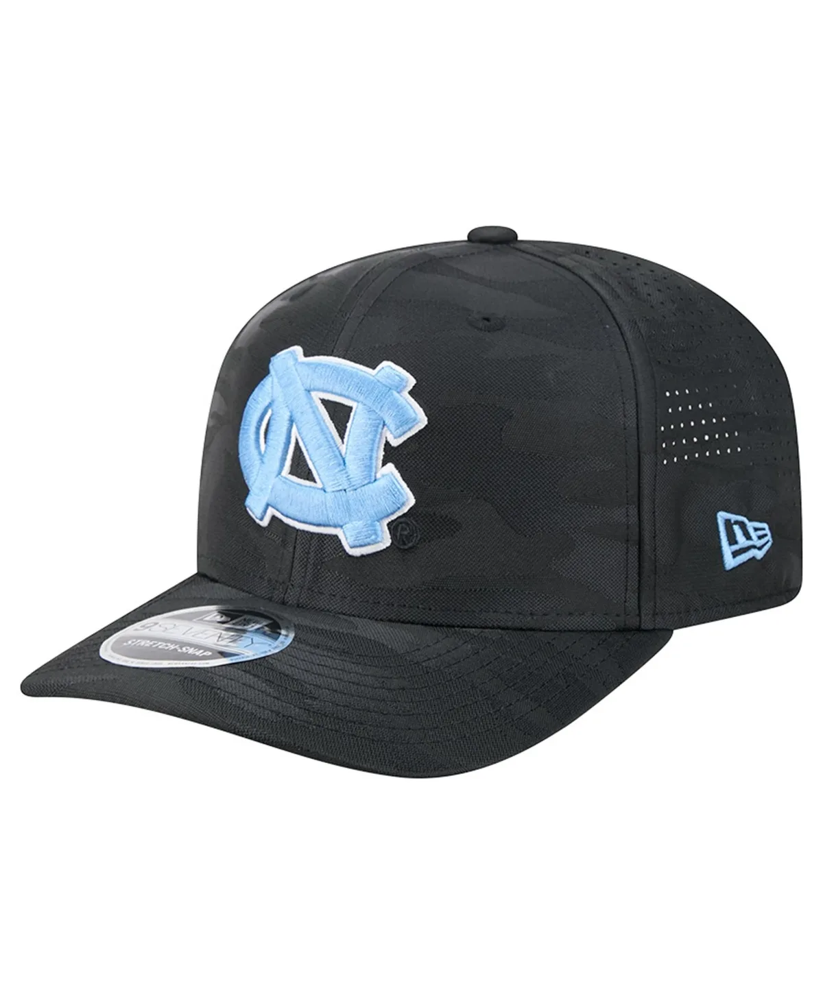 North Carolina Tar Heels Perforated Camo 9SEVENTY Adjustable Hat by New Era