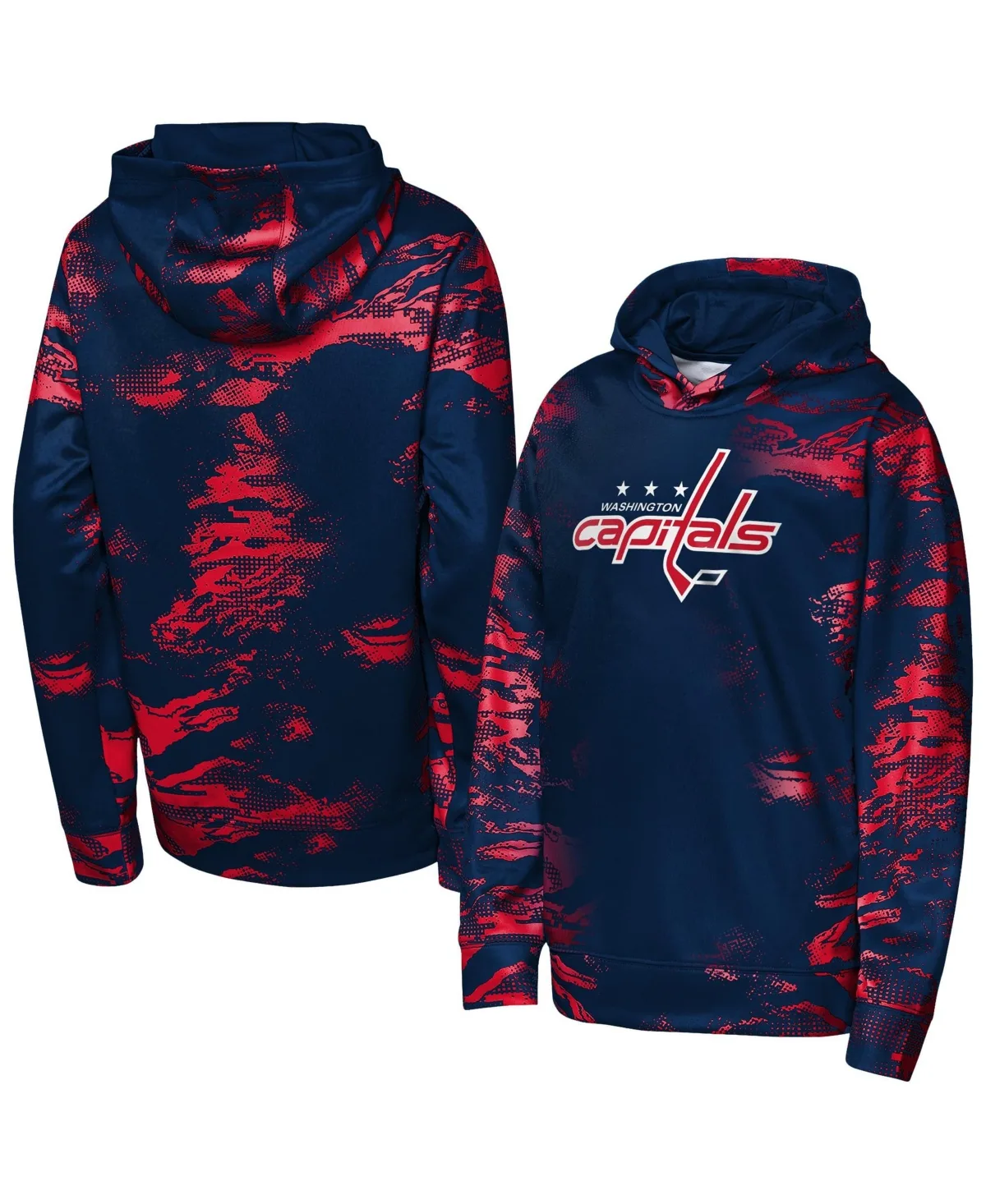 Washington Capitals Team Dynamics Hoodie by Outerstuff